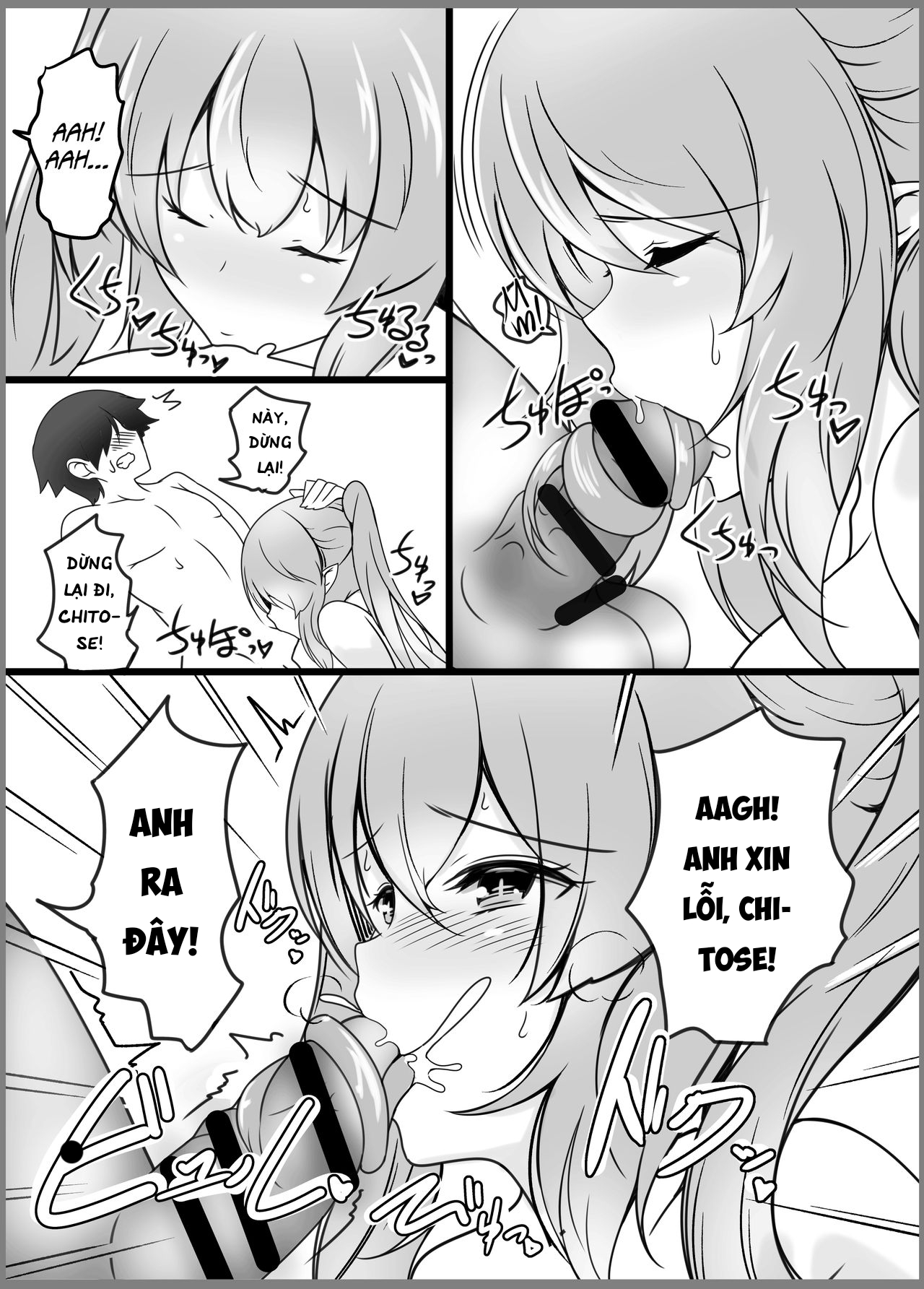 Đọc truyện hentai A Lamia's Tail Ties the Knot - Oneshot