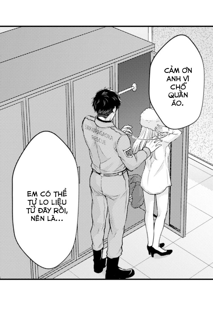 Đọc truyện hentai Ngọn lửa trong tầm tay - Chapter 13: Bối rối khi gặp anh