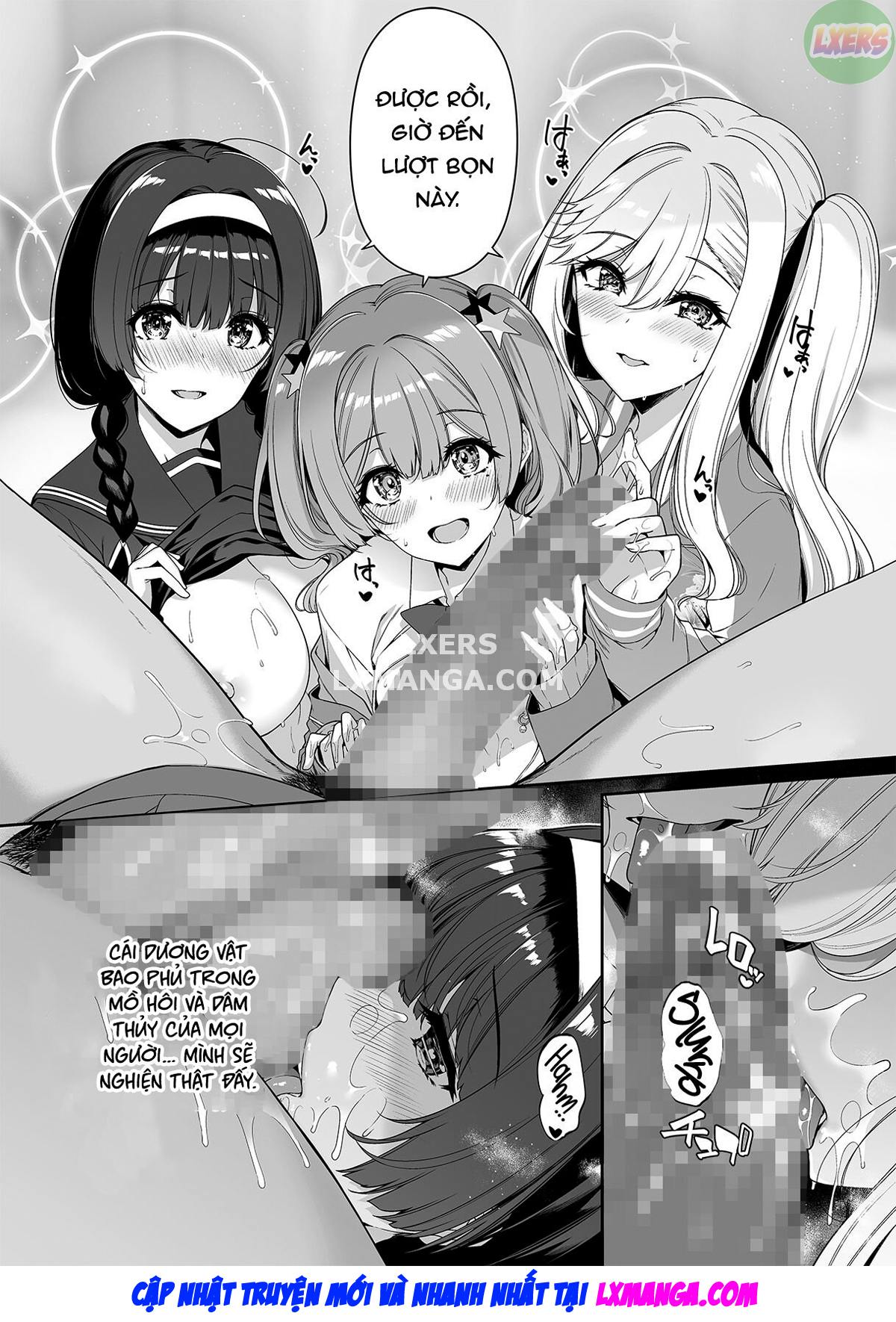 Đọc truyện hentai InCha Couple Ga You Gal-Tachi To SEX Training Suru Hanashi - Chap 4 - [END]