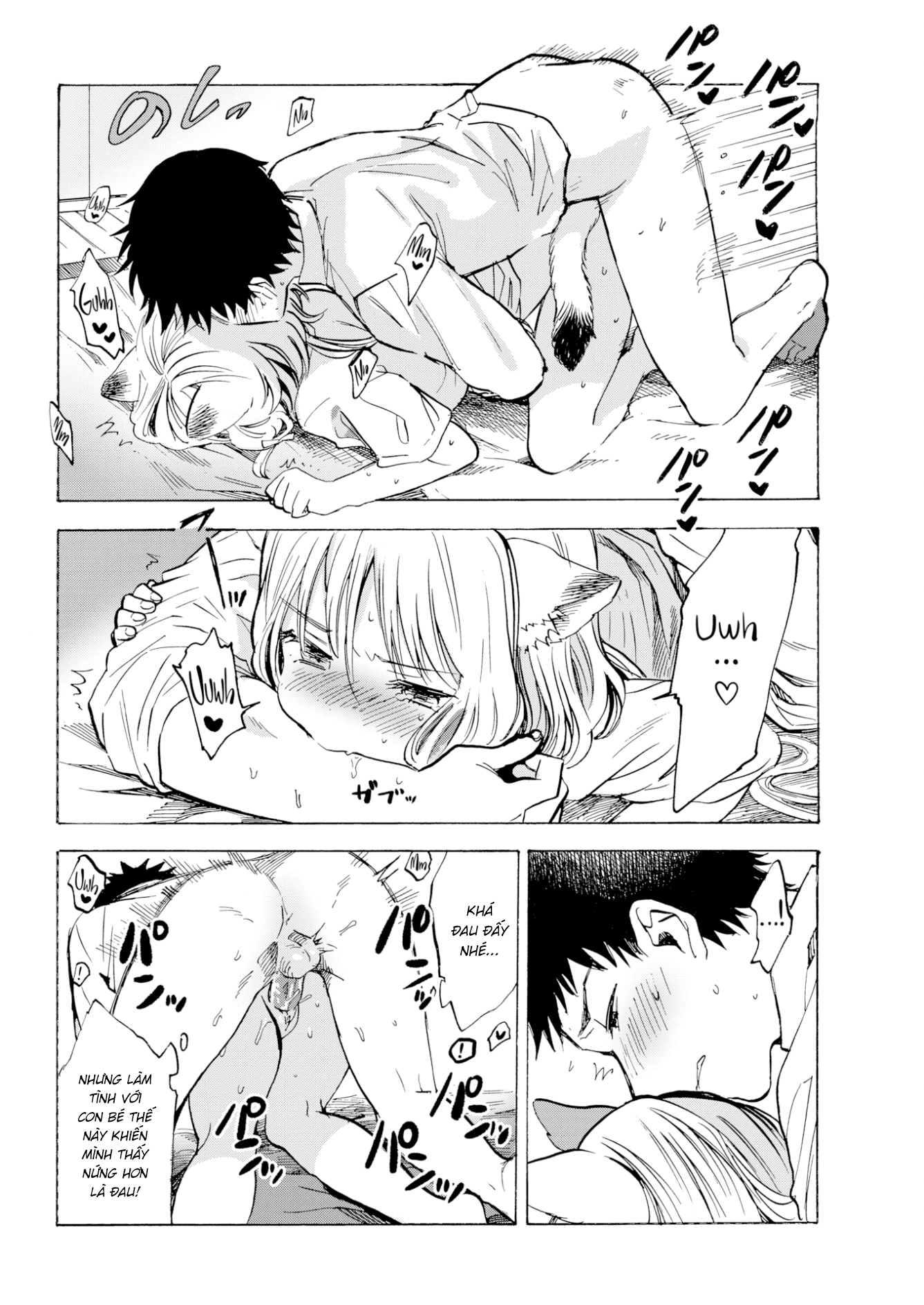 Đọc truyện hentai Cách Để Nuôi Thú Cưng Hợp Lý - Oneshot