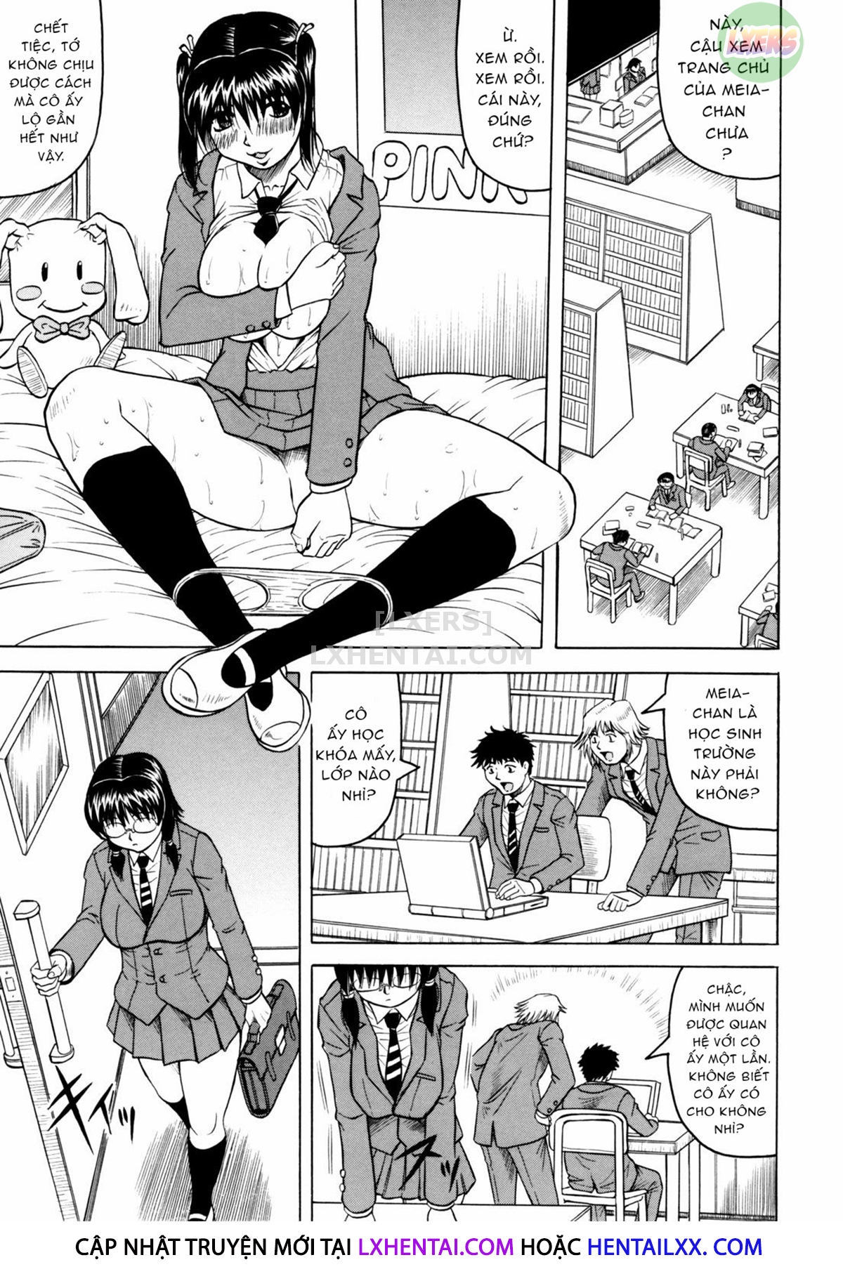 Đọc truyện hentai Mesuniezuma Sacrifice - Chap 8