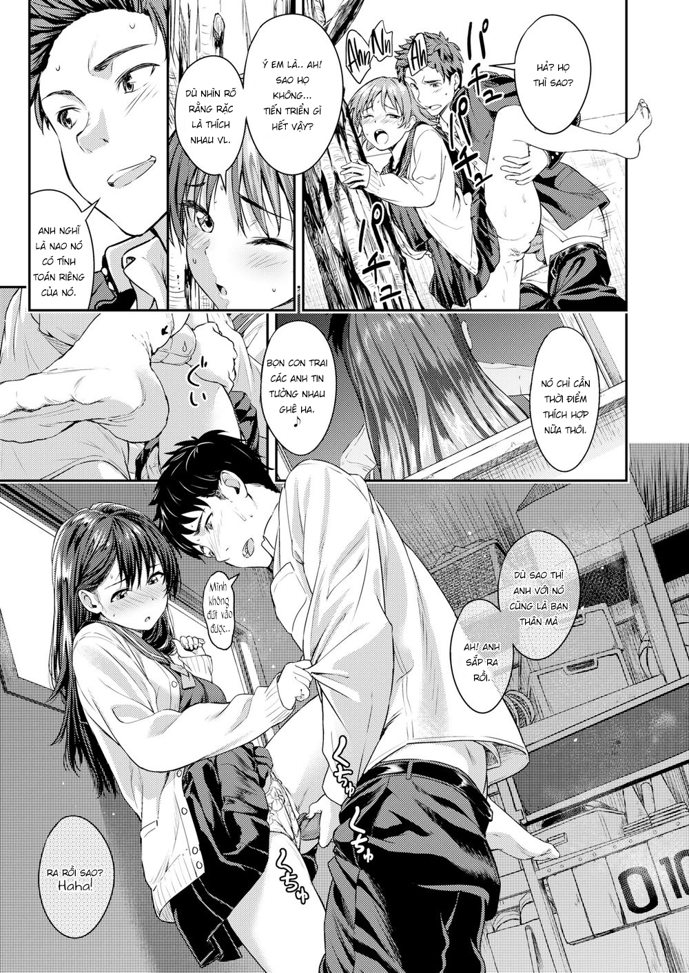 Đọc truyện hentai Trước khi chúng ta tốt nghiệp - Oneshot