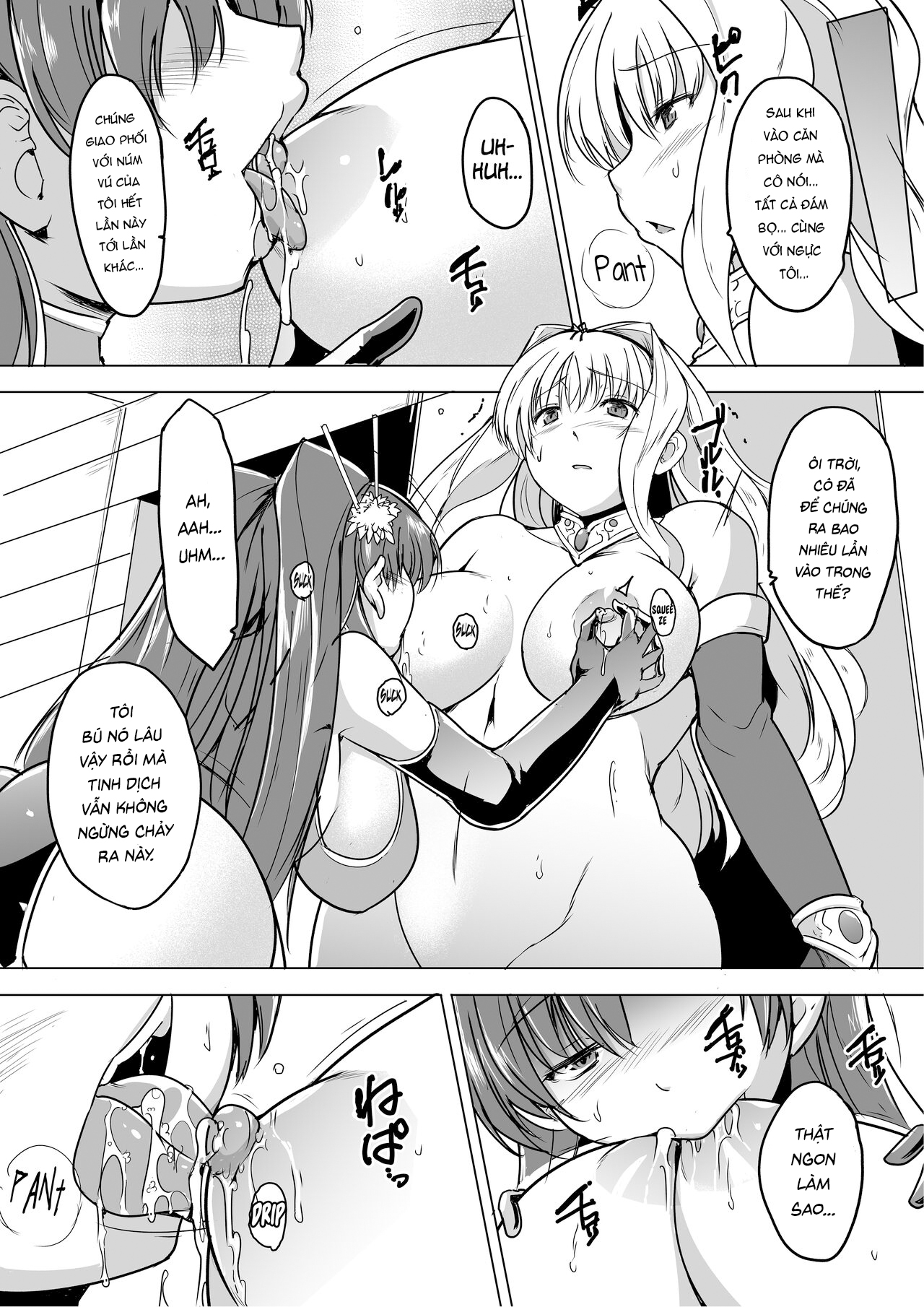 Đọc truyện hentai Dungeon Travelers - Bí mật của cơn mưa 1.5 - Oneshot