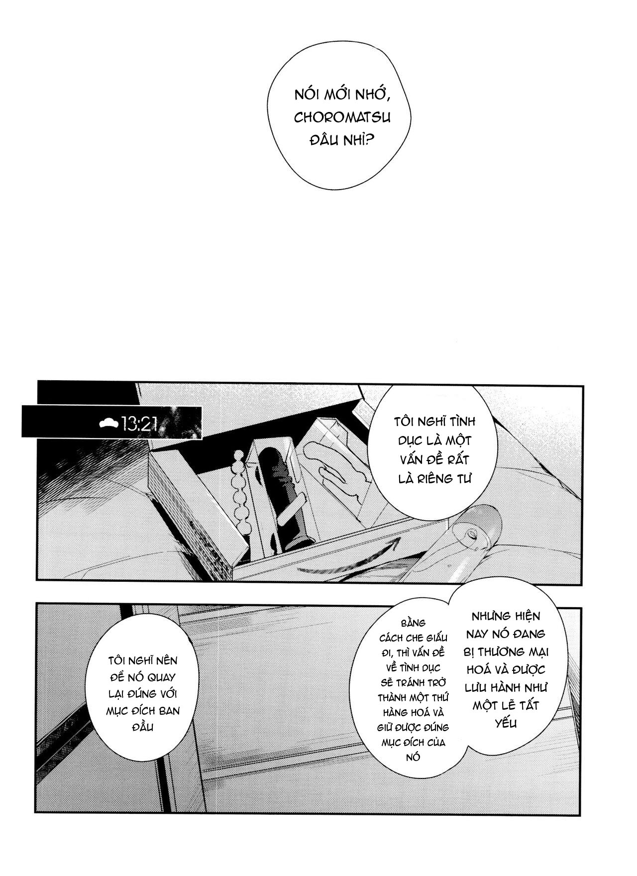 Đọc truyện hentai Sex ở gia đình Matsuno! - Chap 2