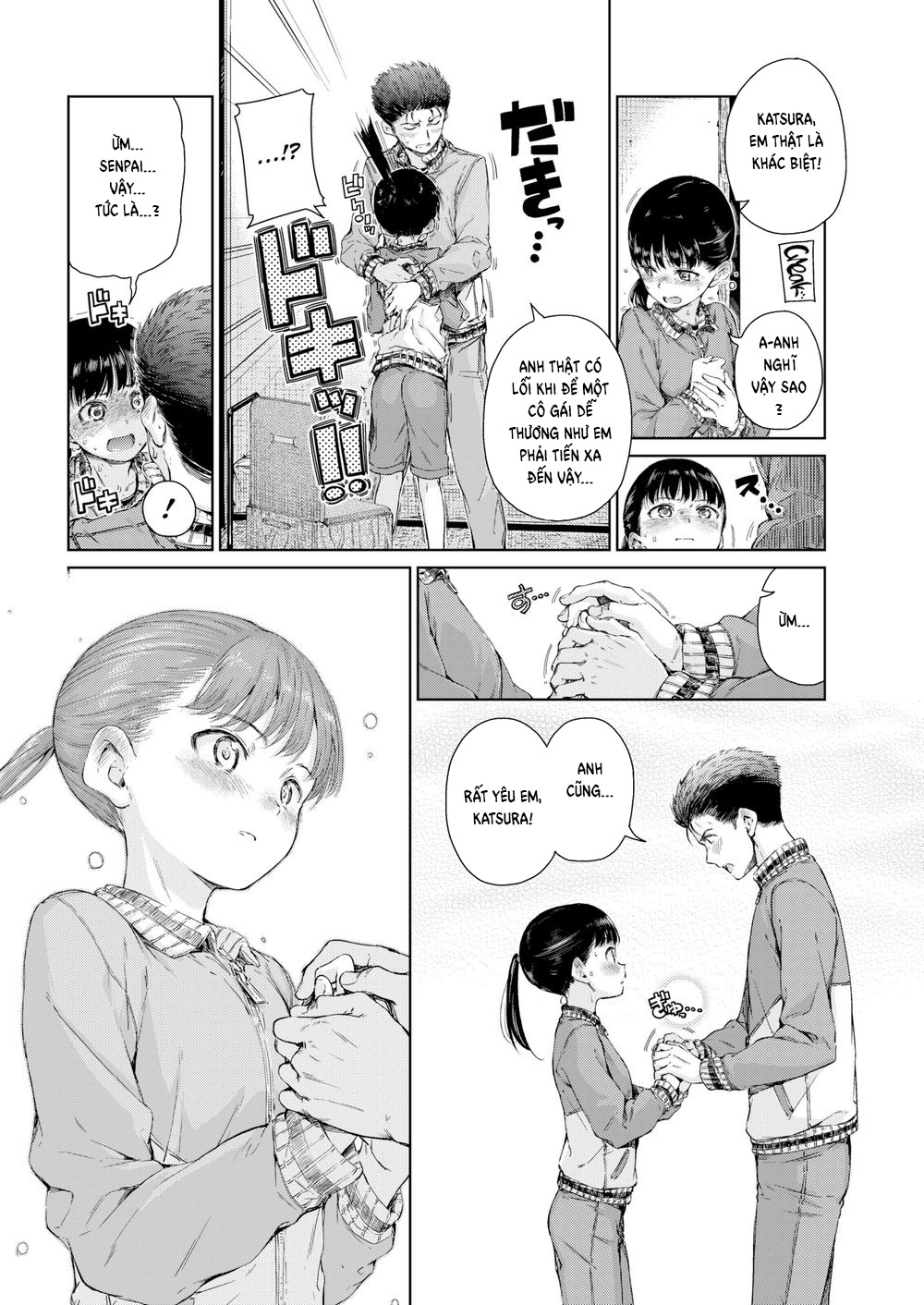 Đọc truyện hentai I Wanna Hug You! - Oneshot