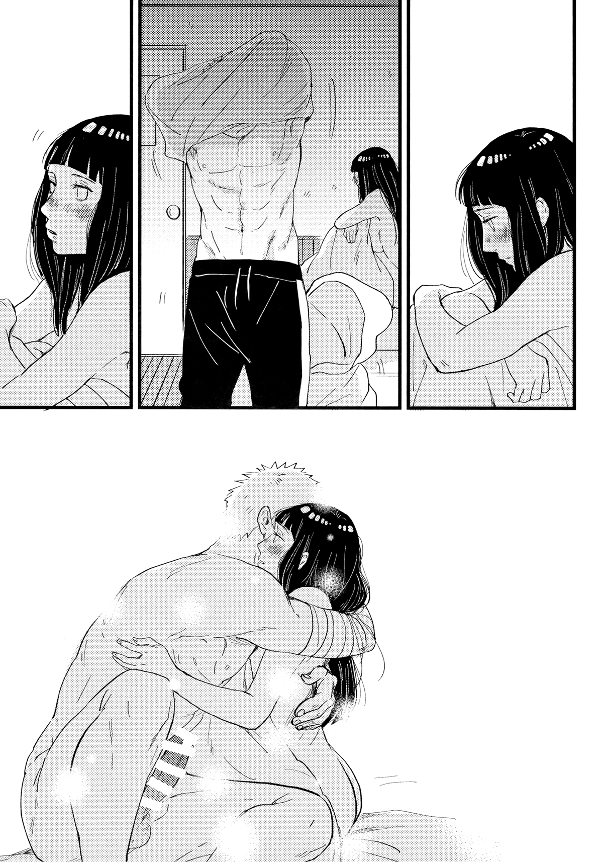 Đọc truyện hentai Cơ Thể Khi Yêu (Naruto) - Ch. 3