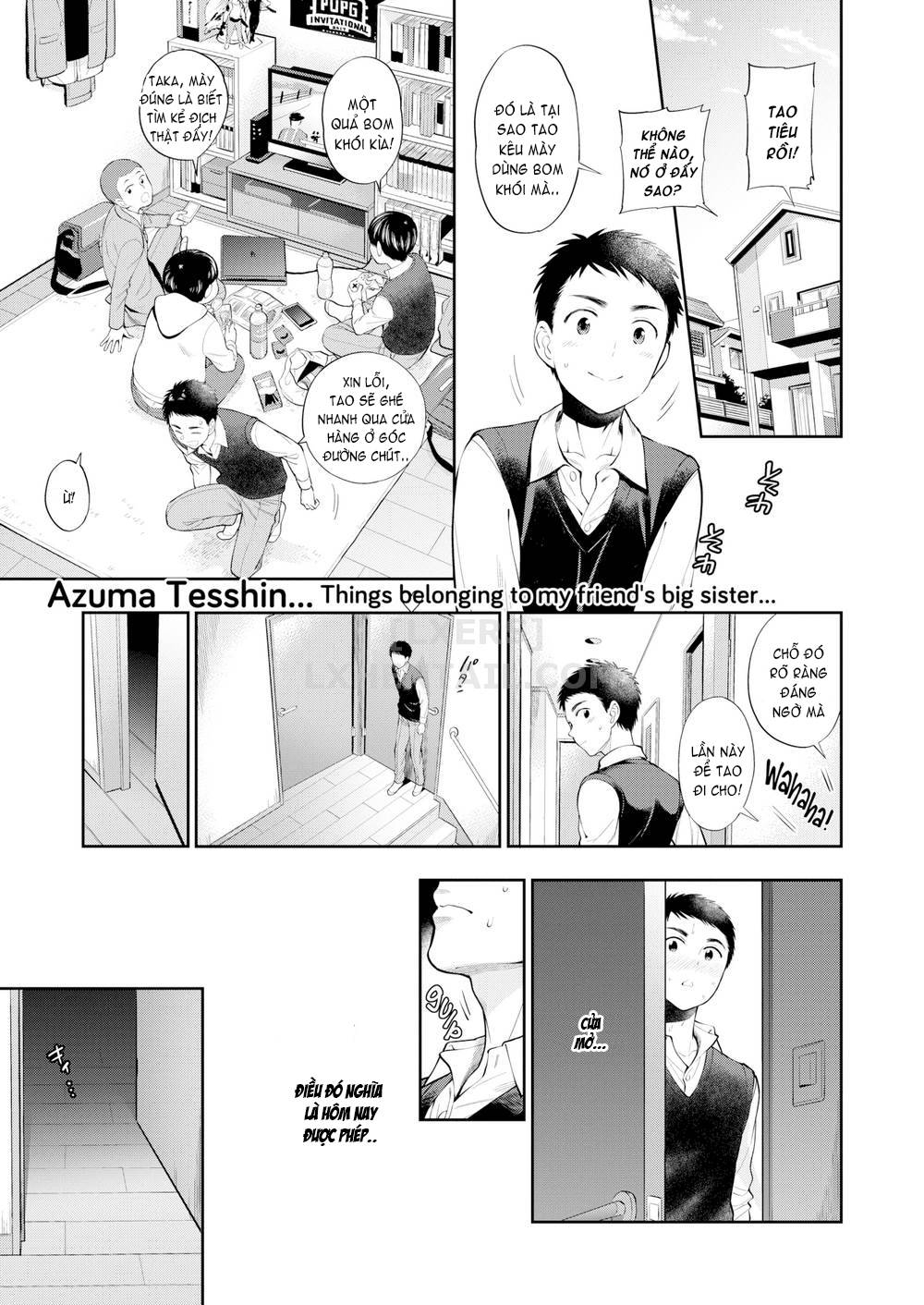 Đọc truyện hentai Doutei Otouto to Bitch Ane - Chap 6