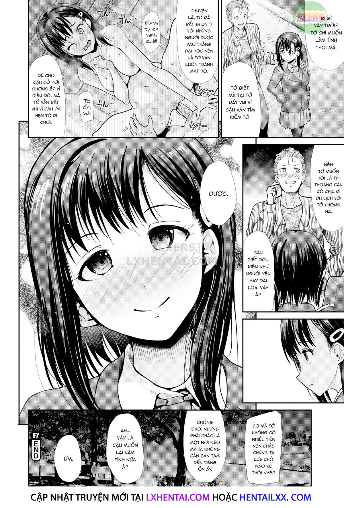 Đọc truyện hentai Egoistic Venus - Chap 2 - Connection