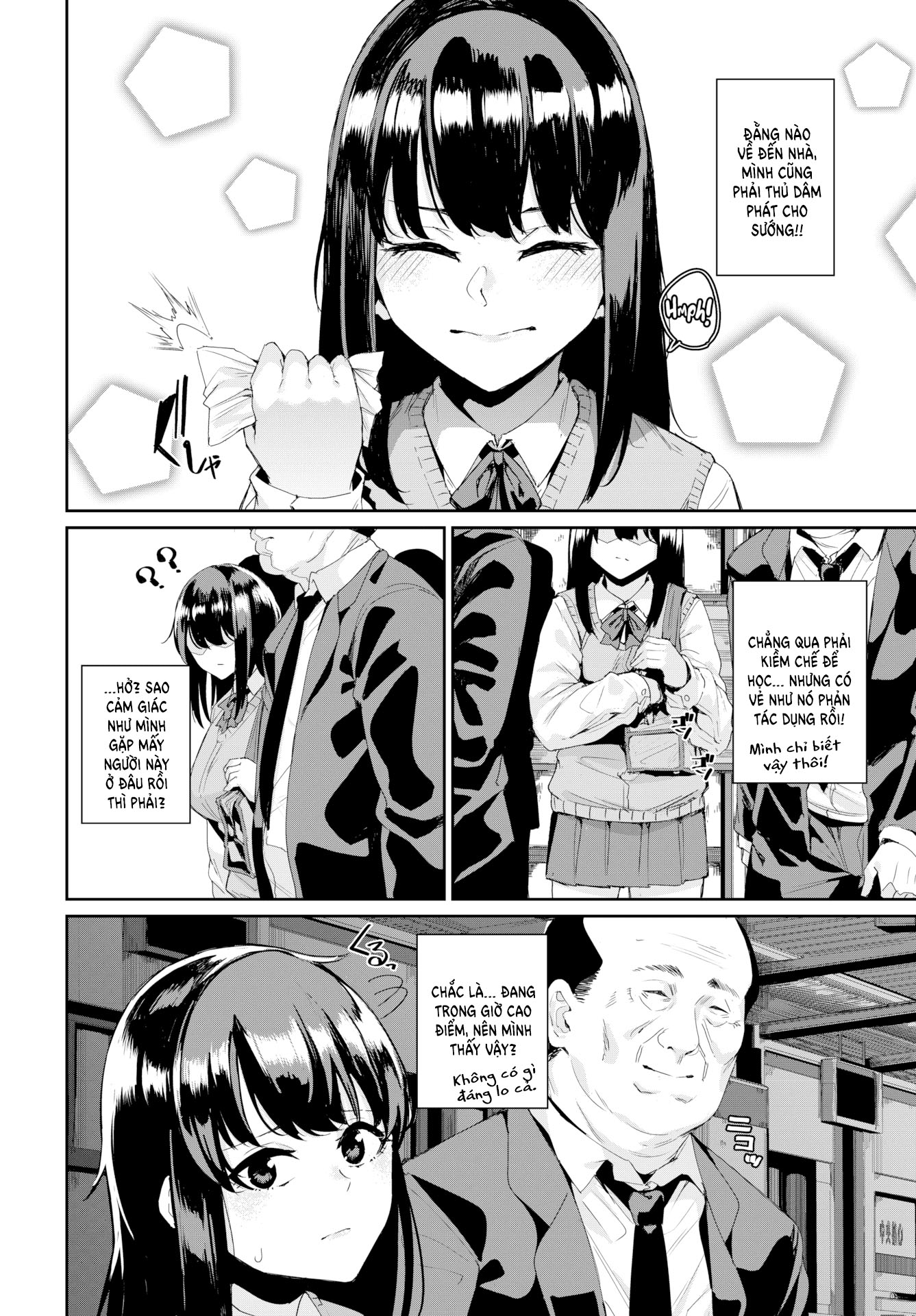 Đọc truyện hentai Chuyến tàu tốc hành - Oneshot [Không che]