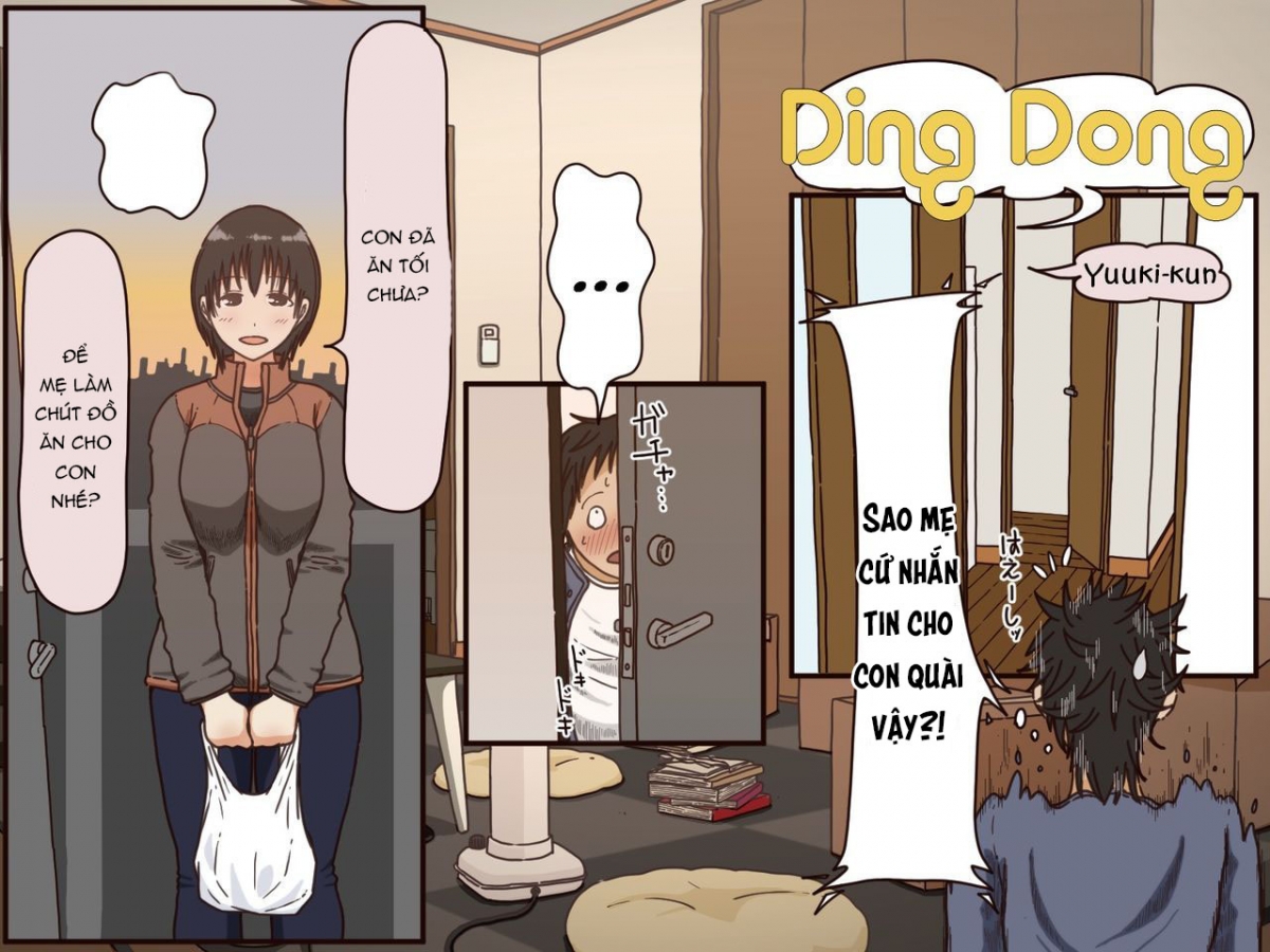 Đọc truyện hentai Giri no Haha - Chap 1