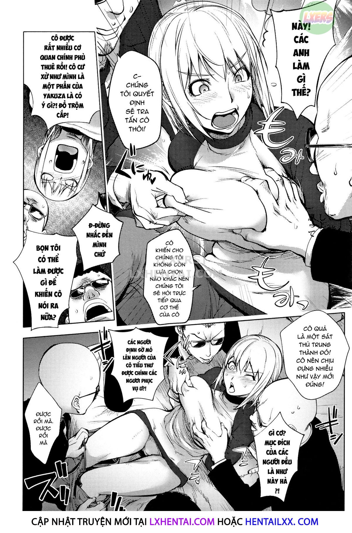 Đọc truyện hentai Sonna Riyuu De Yararechau? - Chap 1