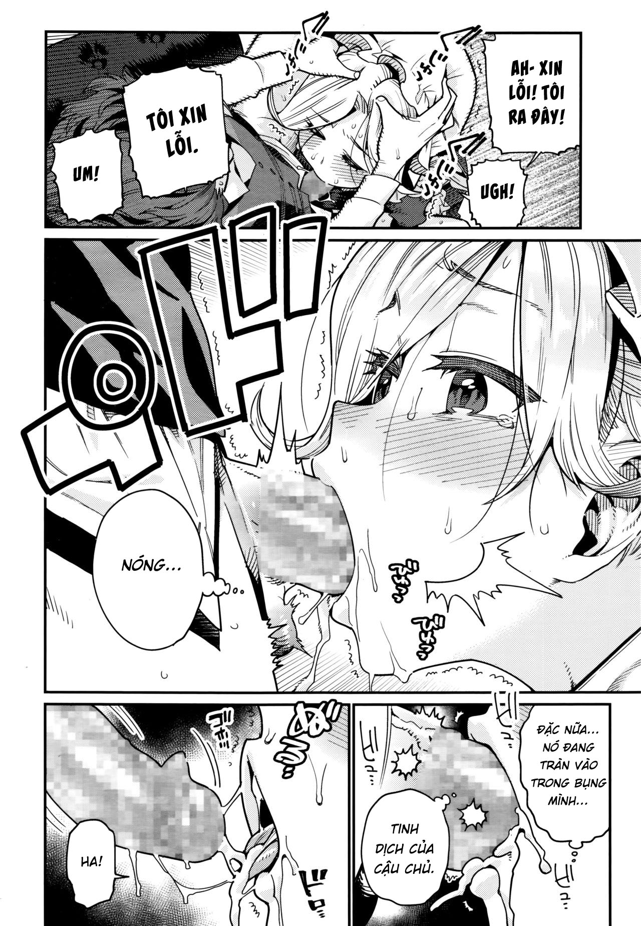 Đọc truyện hentai Truyện tình cậu chủ nhỏ và cô hầu gái - Oneshot nứng