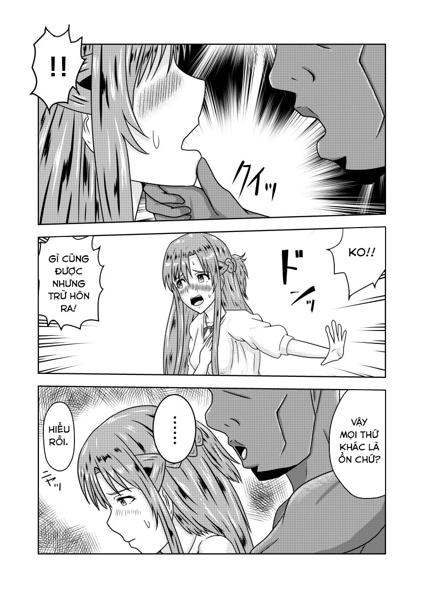 Đọc truyện hentai Asuna-san ga Agil ni Netorareru Ohanashi - Oneshot