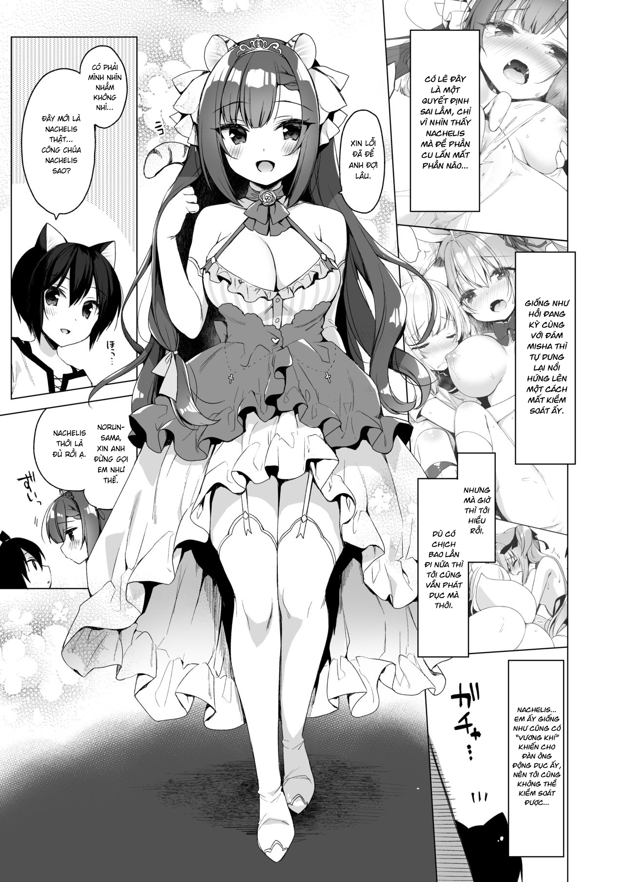 Đọc truyện hentai Chuyển Sinh Đến Thế Giới Lý Tưởng Của Tôi - Ch. 9