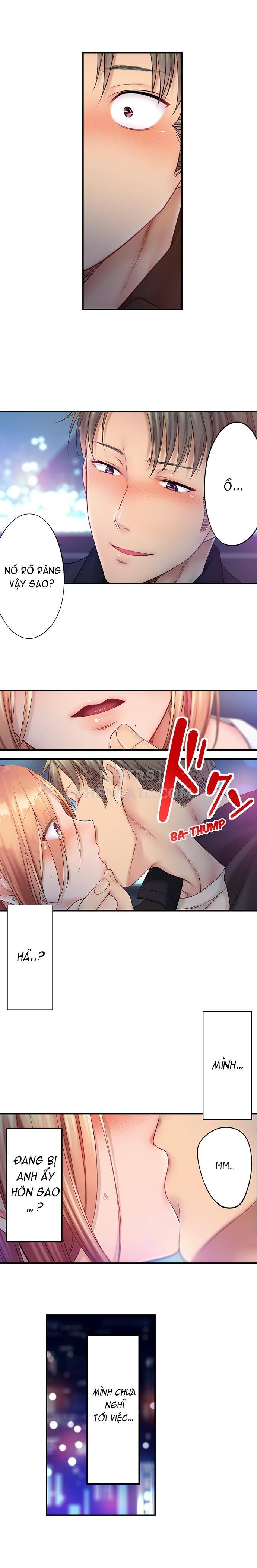Đọc truyện hentai Tôi Không Thể Cưỡng Lại Cách Hắn Mát-xa! - Chap 70-71-72