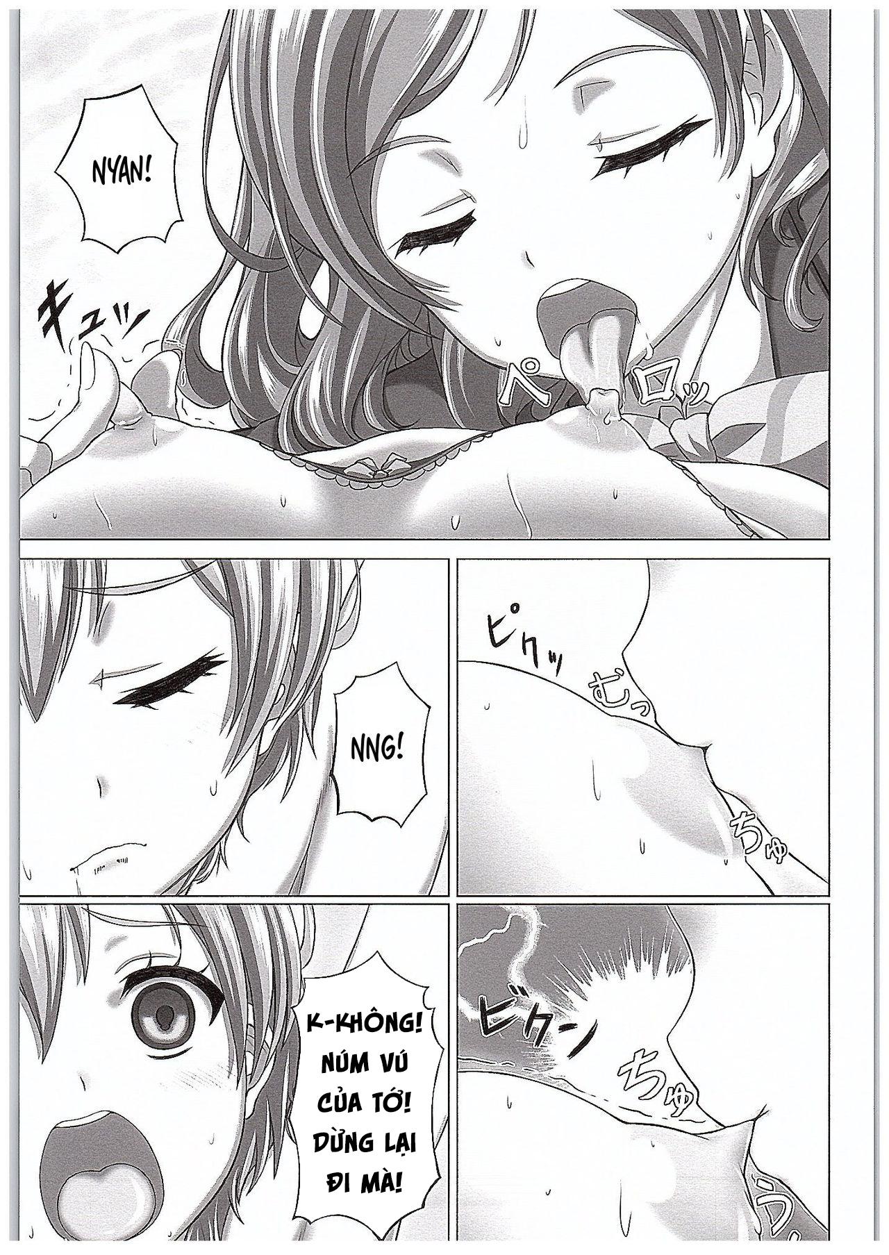 Đọc truyện hentai Chơi cùng Rin-chan - Oneshot