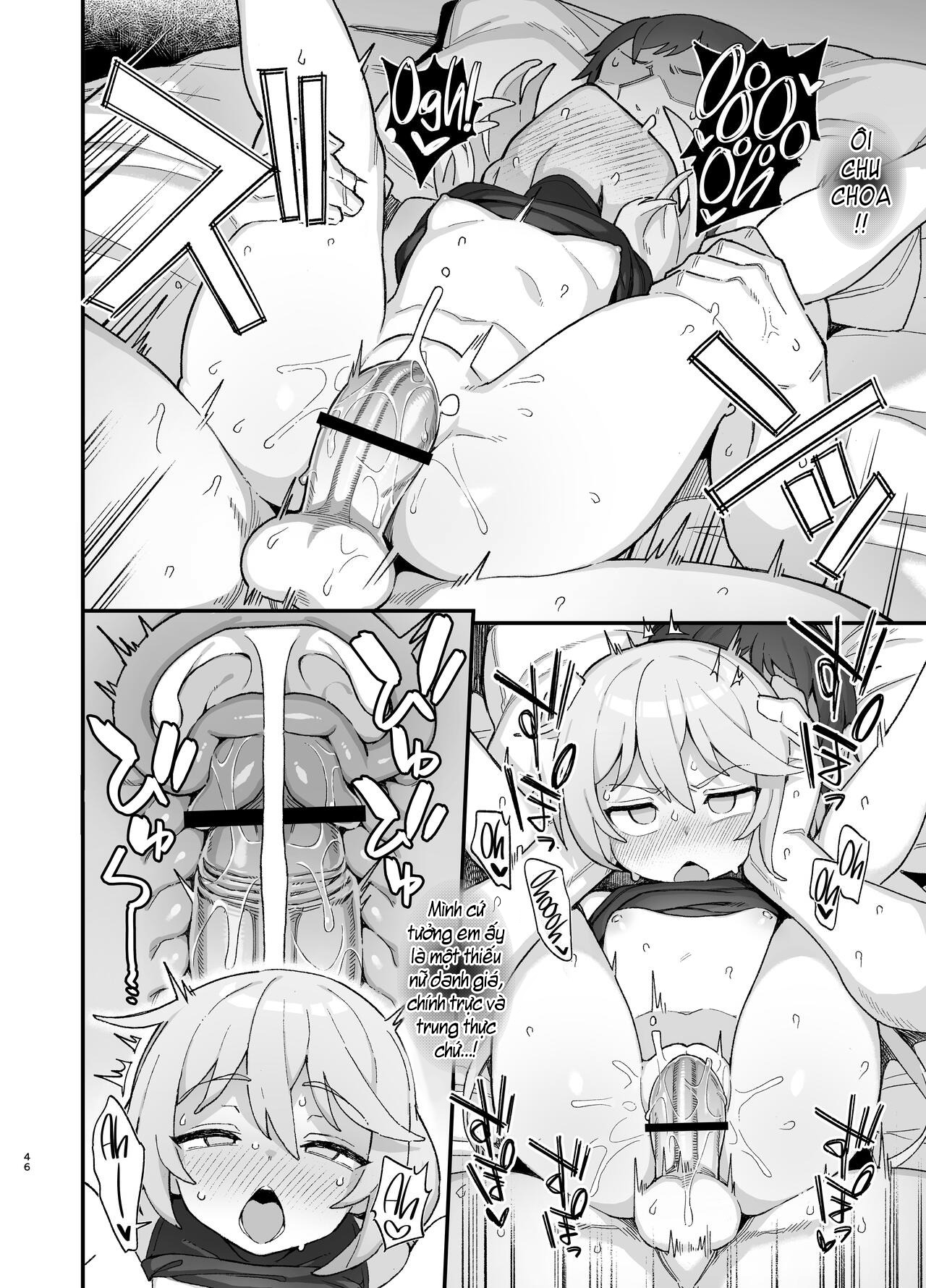 Đọc truyện hentai Em pháp sư bị ếm bùa lứng - Phần cuối