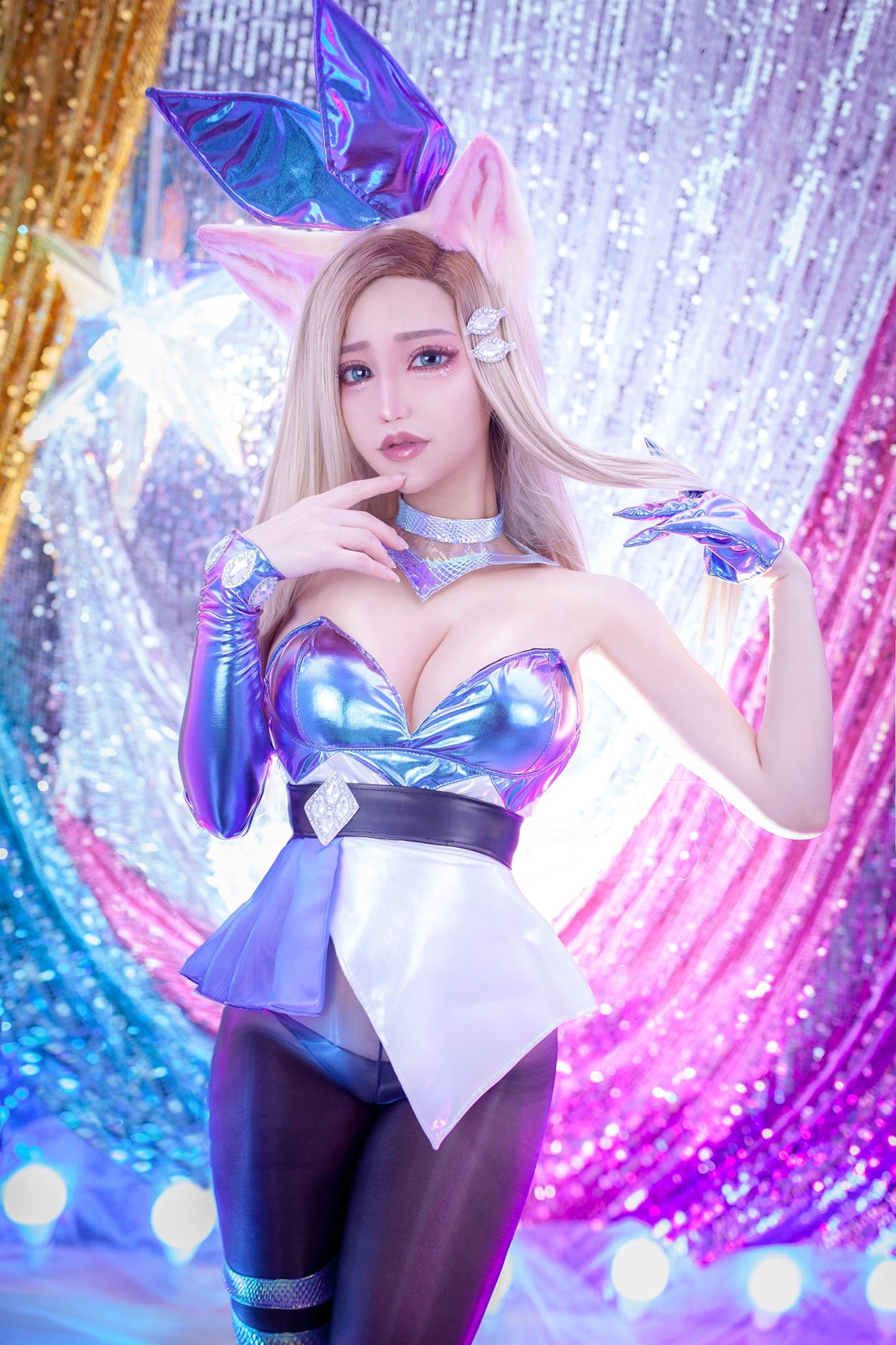 Đọc truyện hentai Tuyển tập Albums siêu phẩm Cosplay - Chap 683 - [hedy] ahri