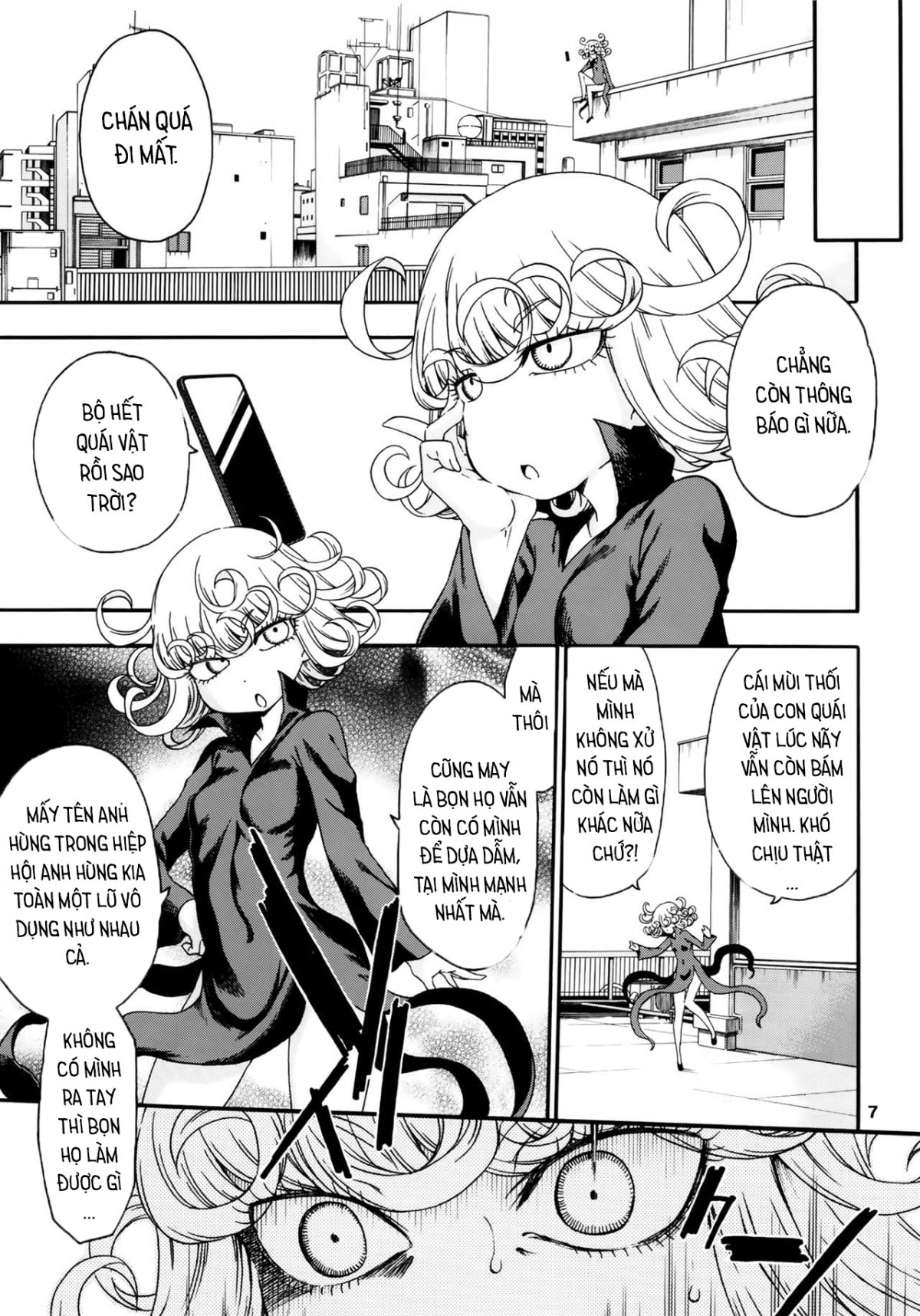 Đọc truyện hentai Thảm Họa Tatsumaki - Oneshot