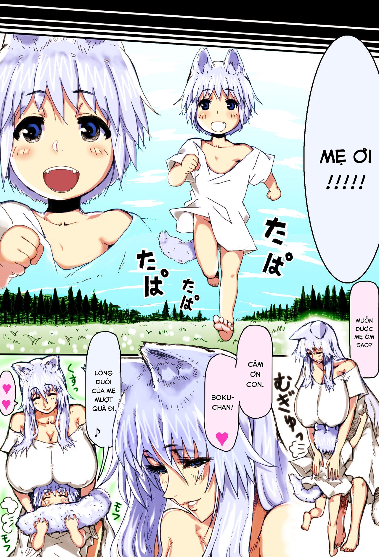 Đọc truyện hentai Love Mating In A World With Only Mother And Son - Oneshot - Phần 1