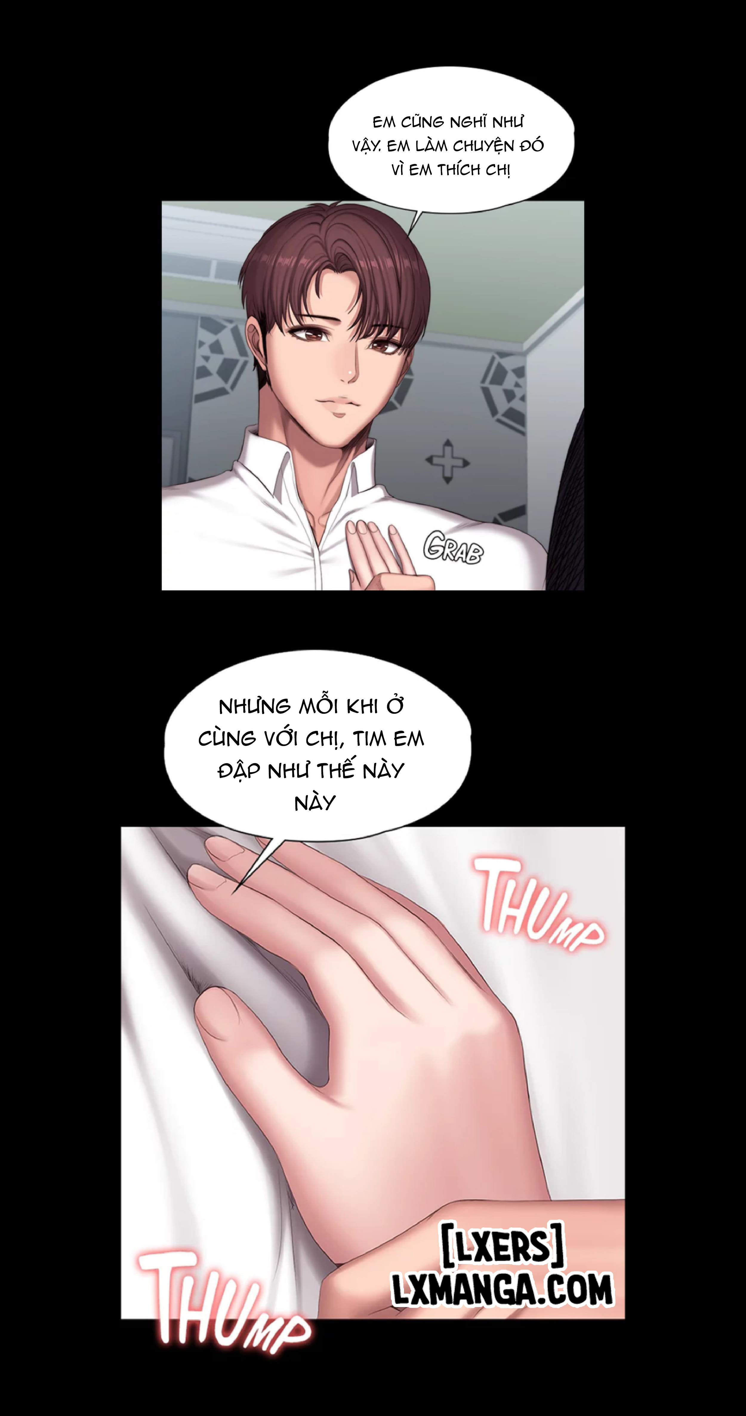 Đọc truyện hentai Huấn Luyện Viên Thể Hình - Chap 90 - Mốc không che