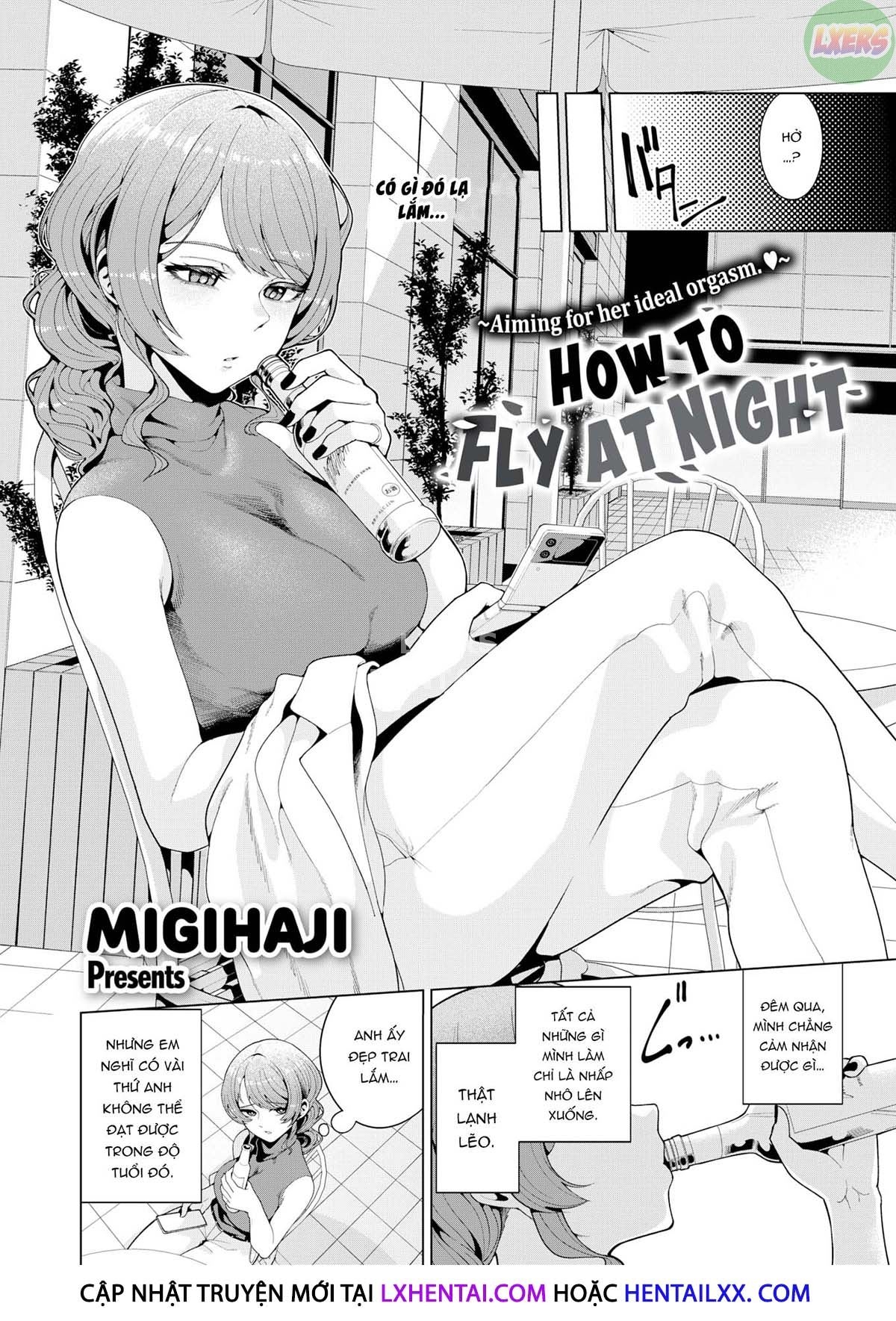 Đọc truyện hentai Yoru no Tobikata - Oneshot