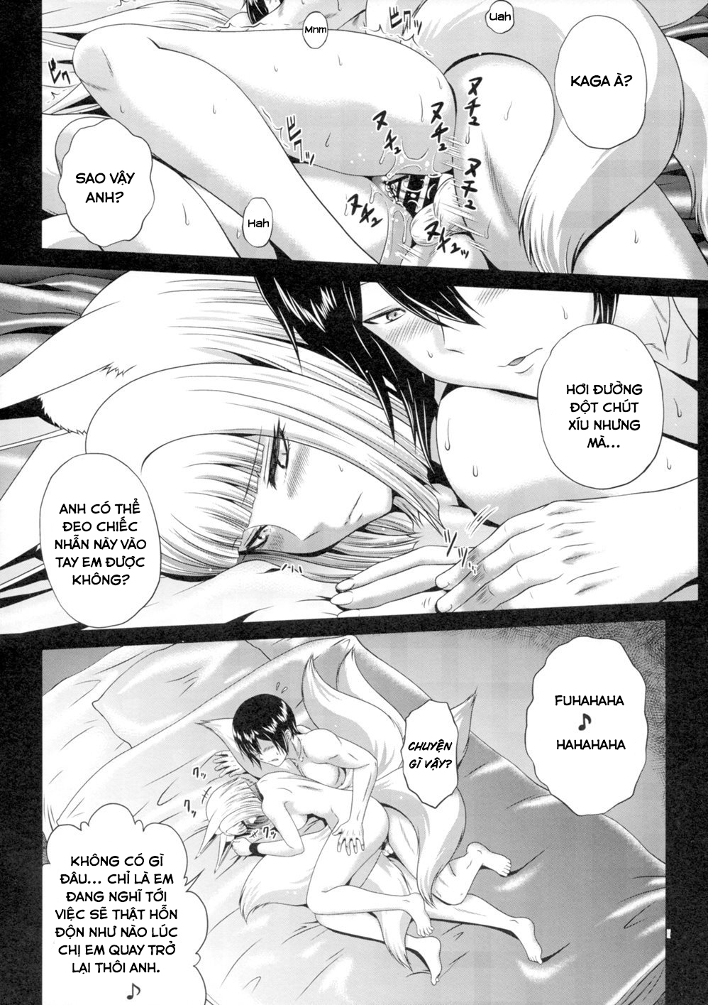 Đọc truyện hentai BECAUSE I GOT HERE FIRST - Oneshot