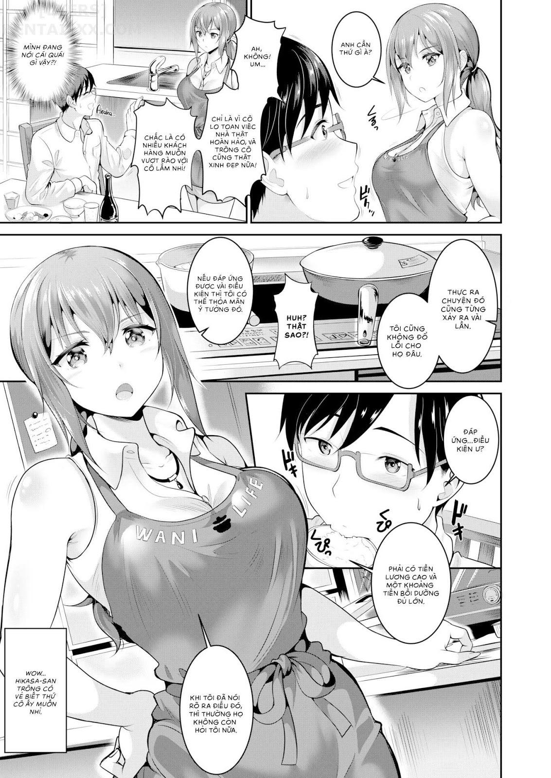 Đọc truyện hentai Please, Housekeeper of Mine - Oneshot