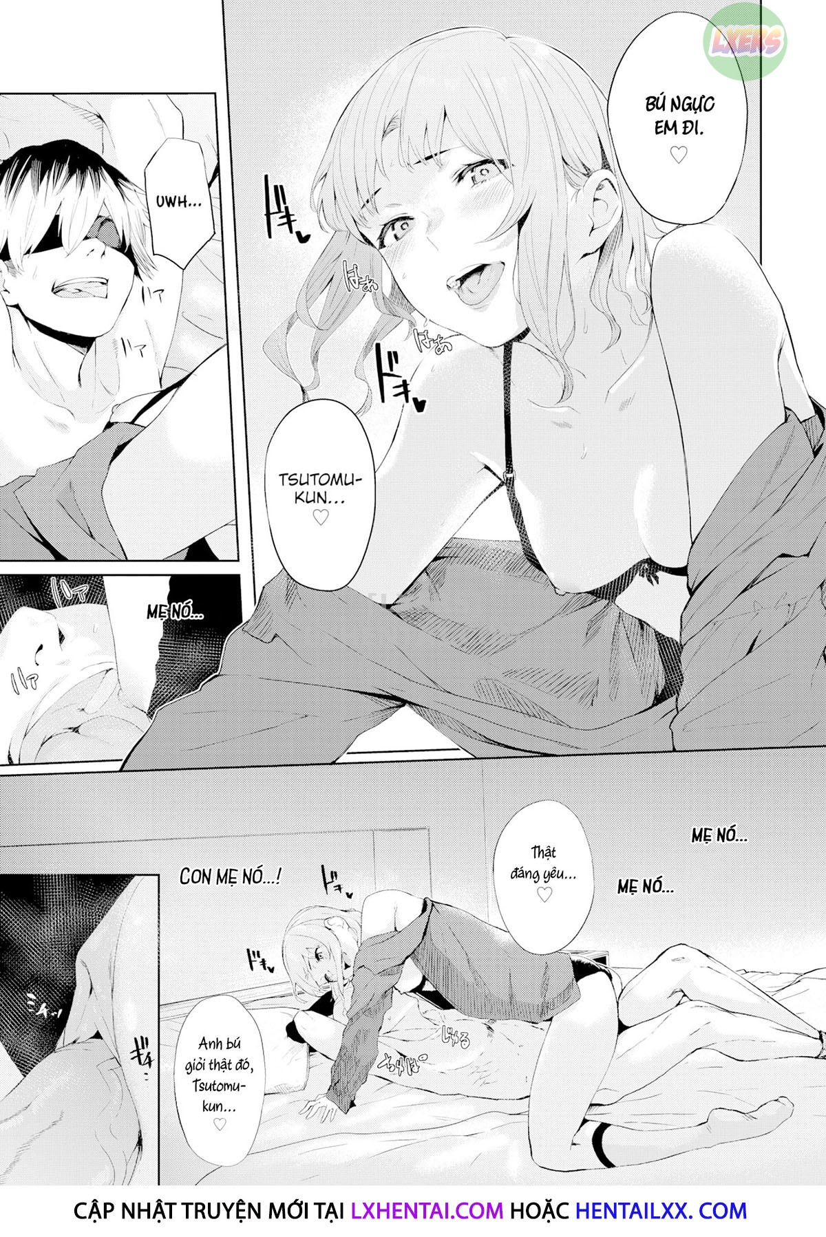 Đọc truyện hentai Bịt mắt - Oneshot