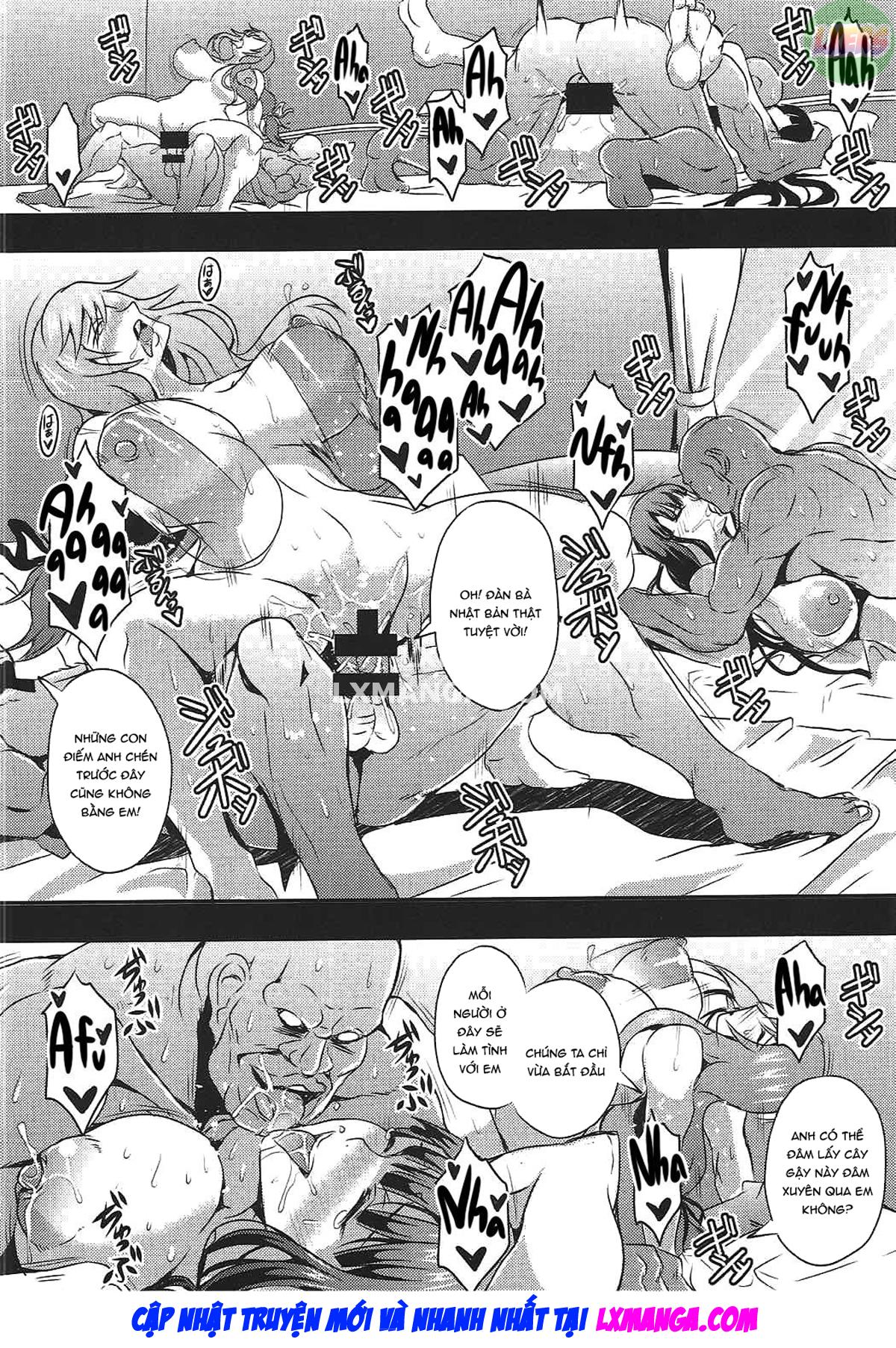 Đọc truyện hentai Kỳ nghỉ của Iemoto - Oneshot