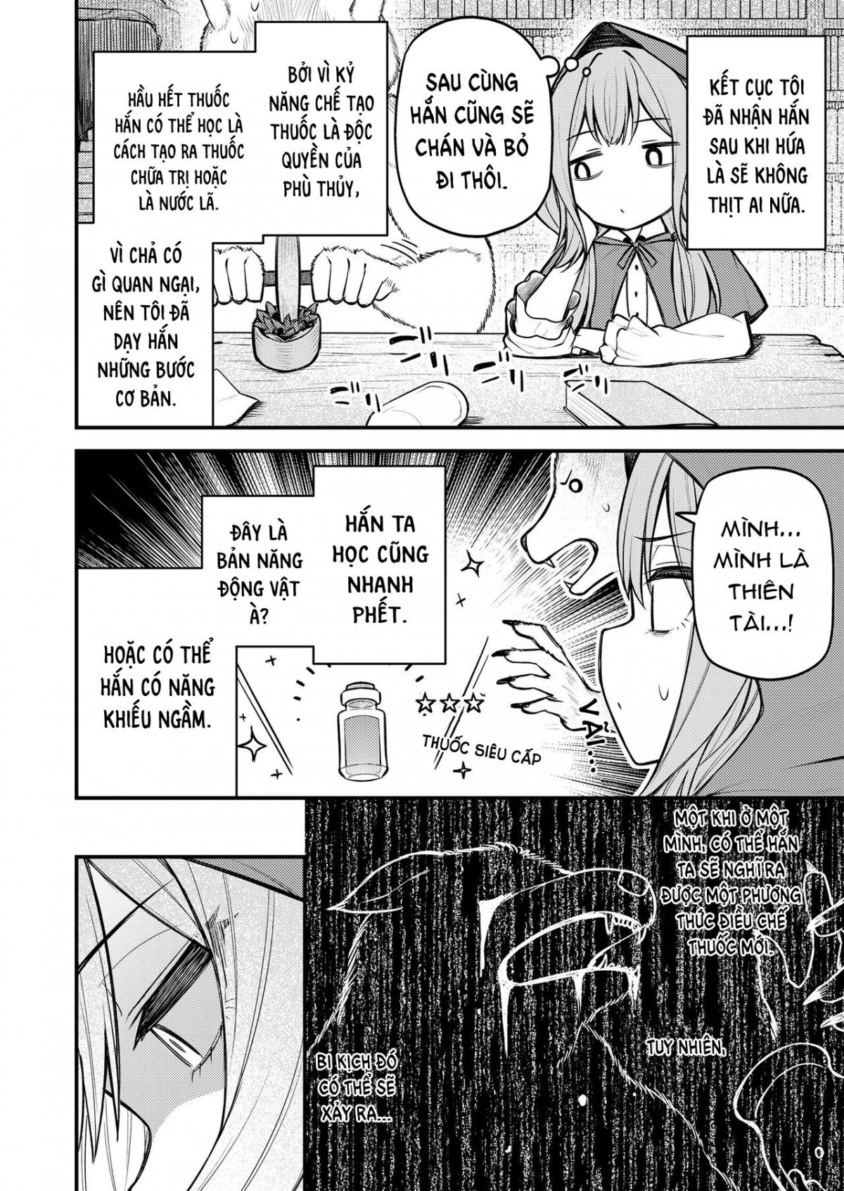 Đọc truyện hentai Cô bé quàng khăn đỏ và con sói bất tử - Bắt đầu