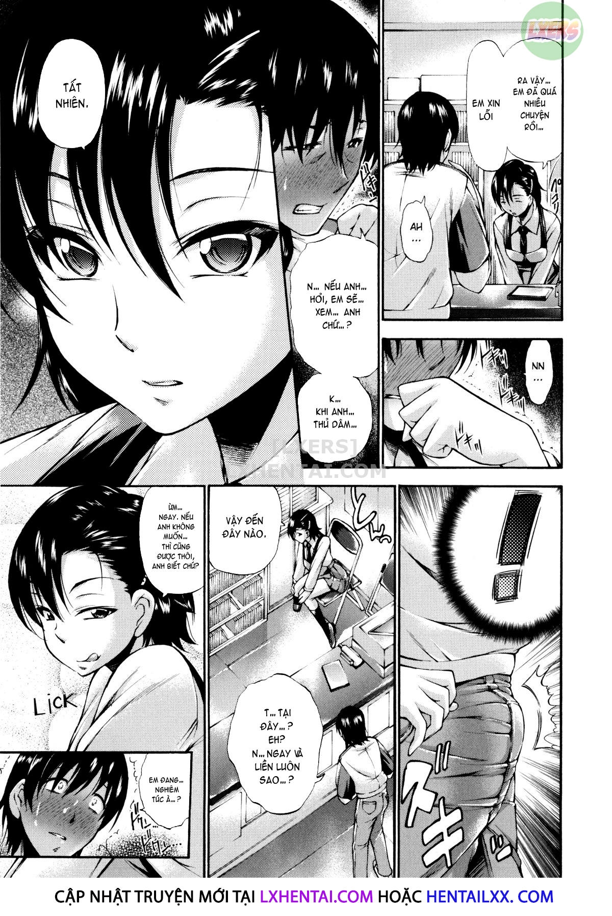 Đọc truyện hentai Houkei Nama Ijiri + Bonus Leaflet - Chap 9 - Xem và bị xem