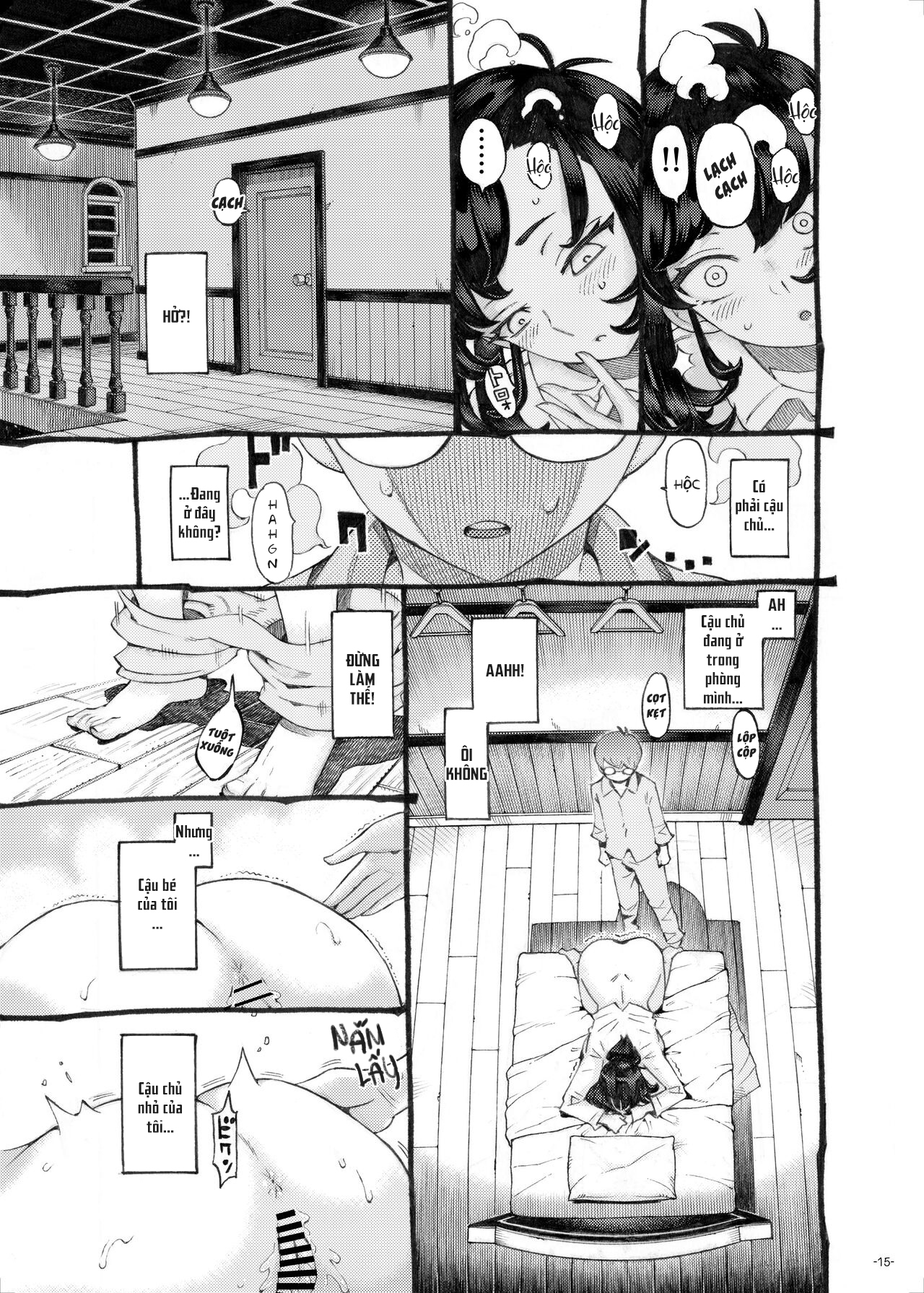 Đọc truyện hentai Nàng hầu của riêng tôi - Oneshot