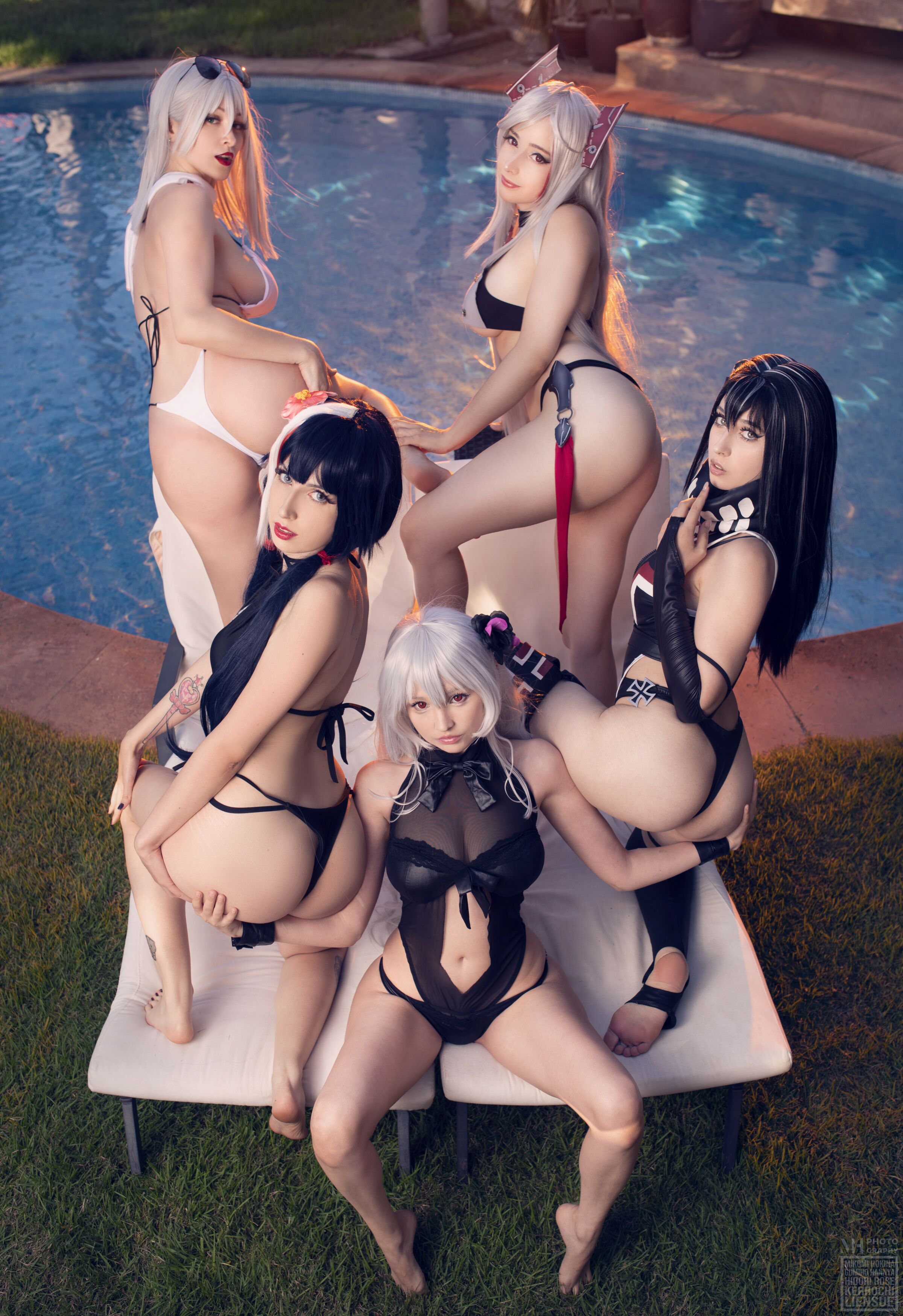 Đọc truyện hentai Tuyển tập Albums siêu phẩm Cosplay - Chap 496 - Hidori Rose, Mikomi Hokina, Gumiho, Kerocchi, Liensue - Iron Blood Collab