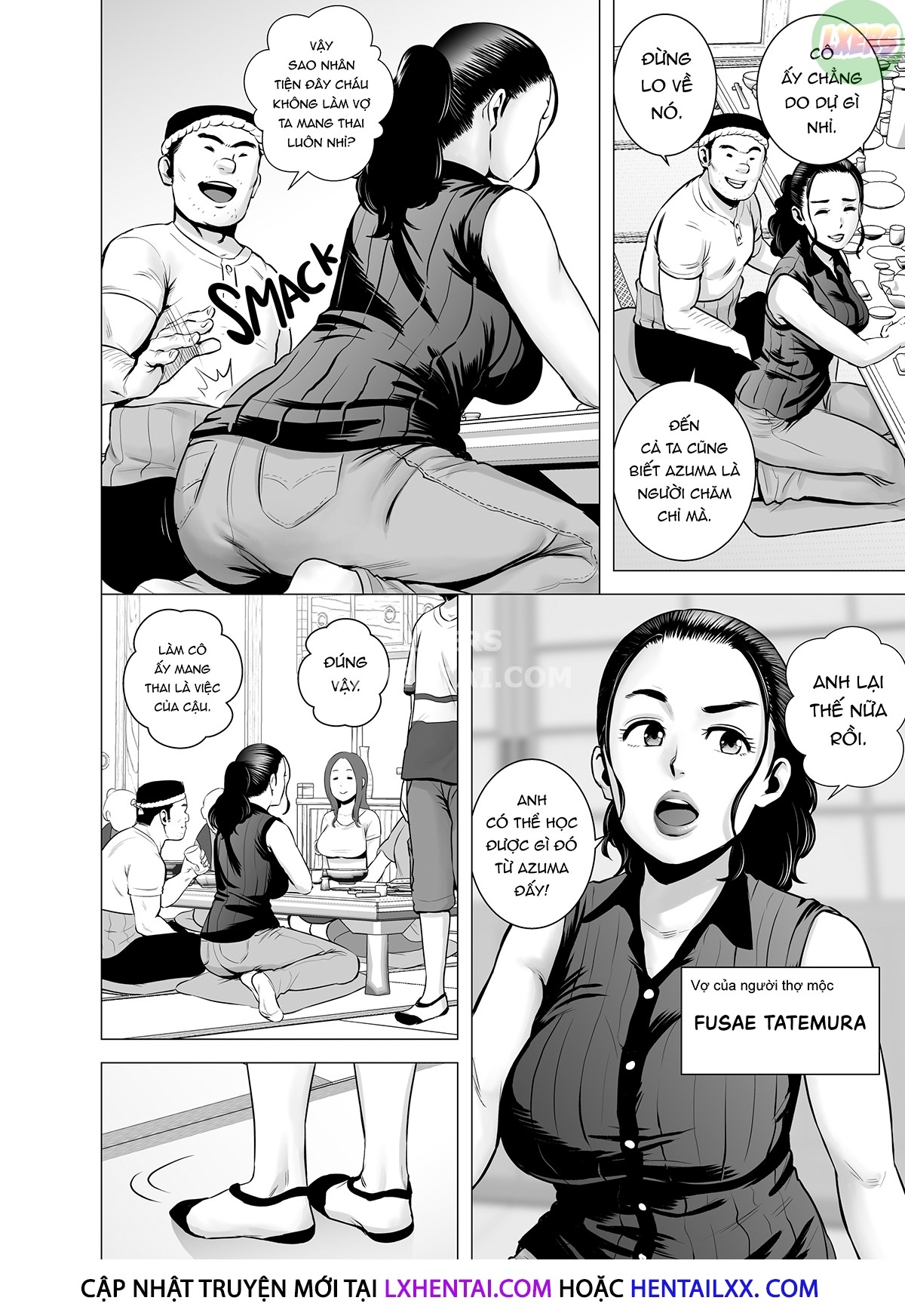 Đọc truyện hentai Sex Makes a Hard Worker - Chap 2