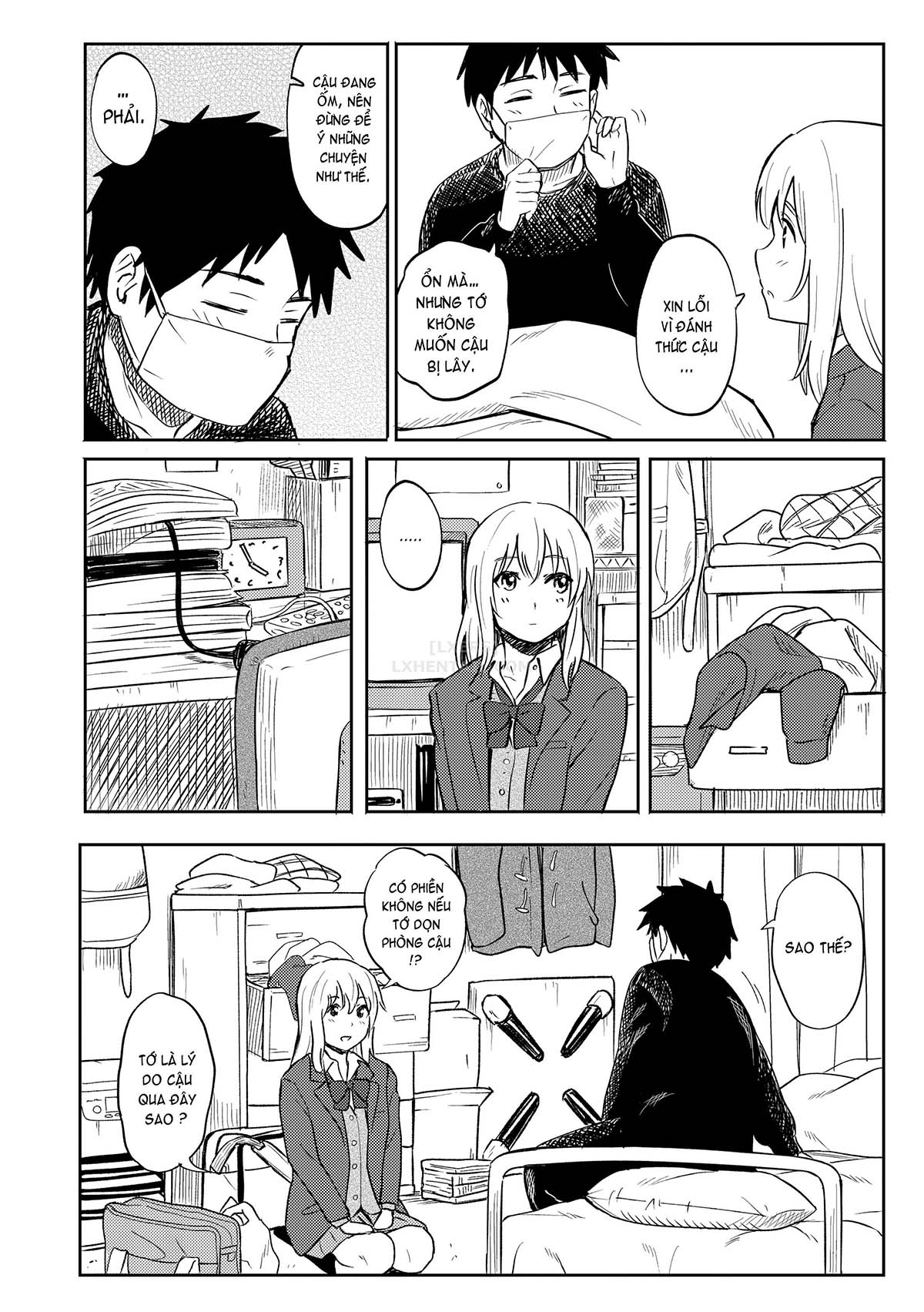 Đọc truyện hentai Special Days - Chap 2 - Always By Your Side