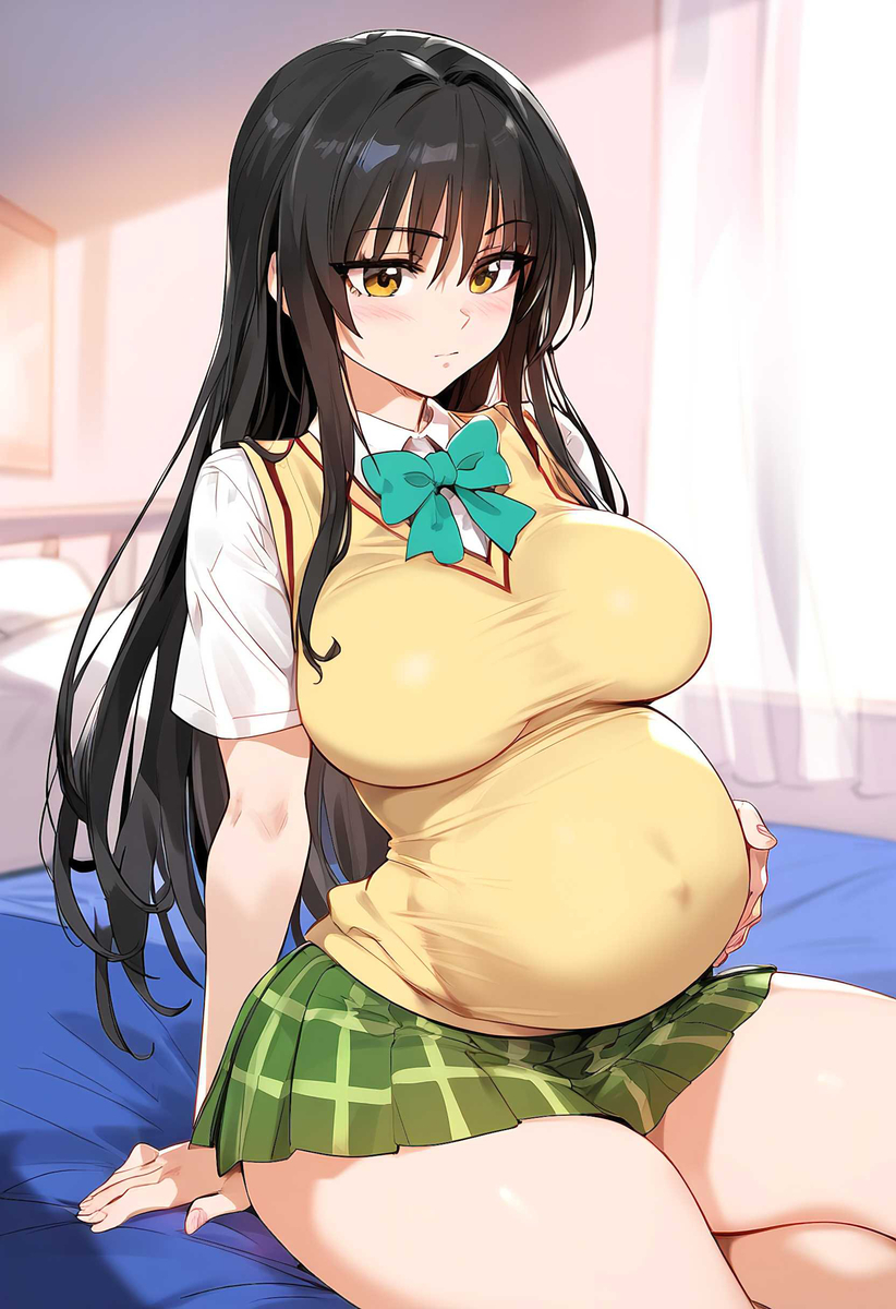 Đọc truyện hentai Tuyển tập Albums Art hentai - Chap 761 - Hypnotic Uncle and Yui Kotegawa [Cosplay/Pregnant]