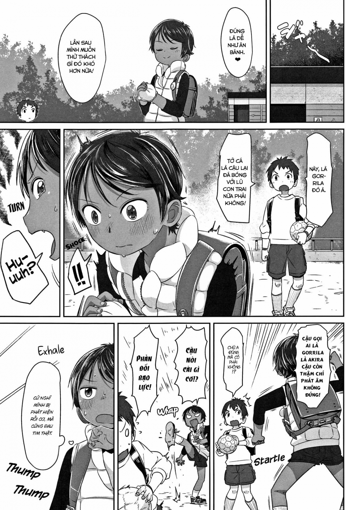 Đọc truyện hentai Peaceful ecchi - Chap 1