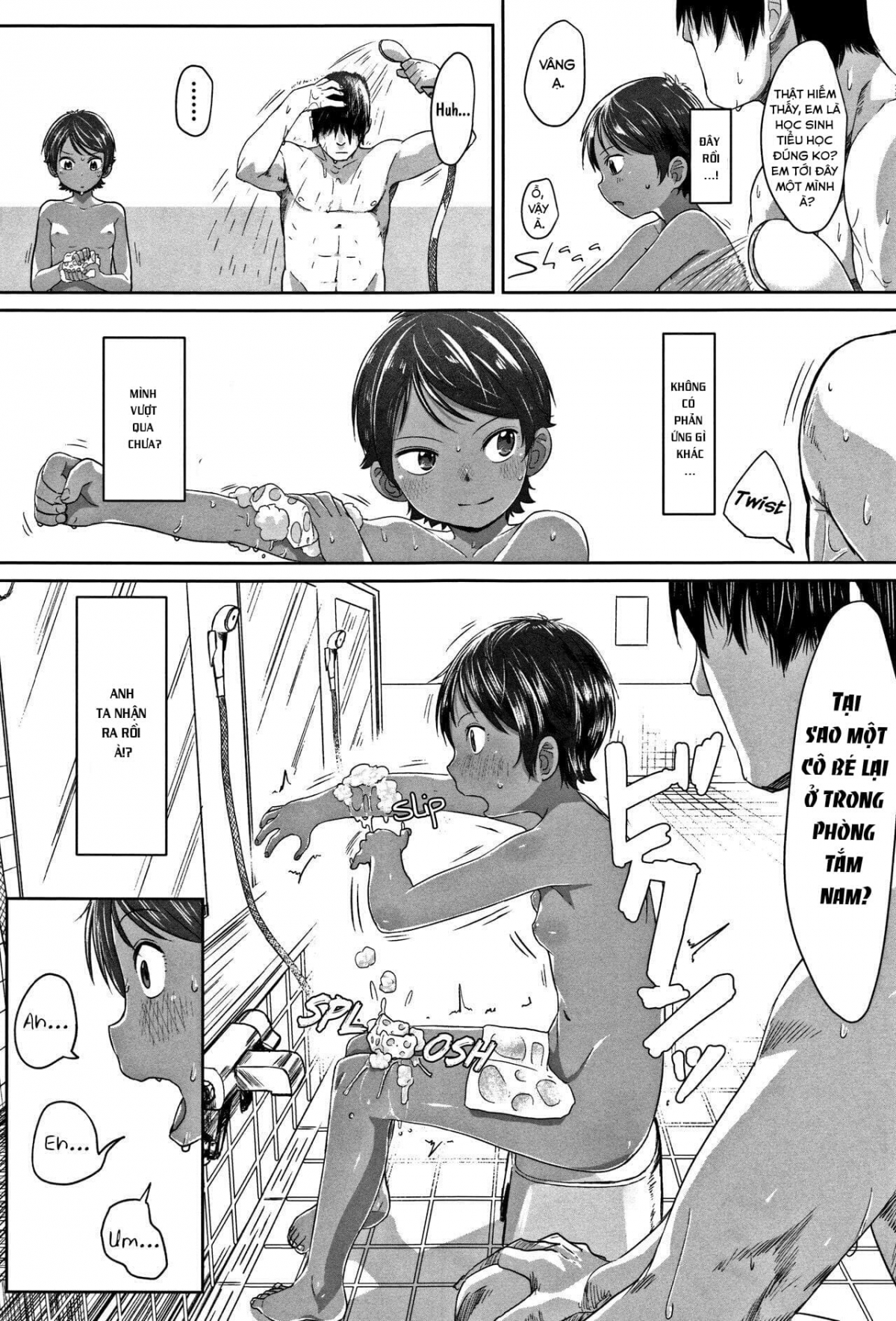 Đọc truyện hentai Peaceful ecchi - Chap 1