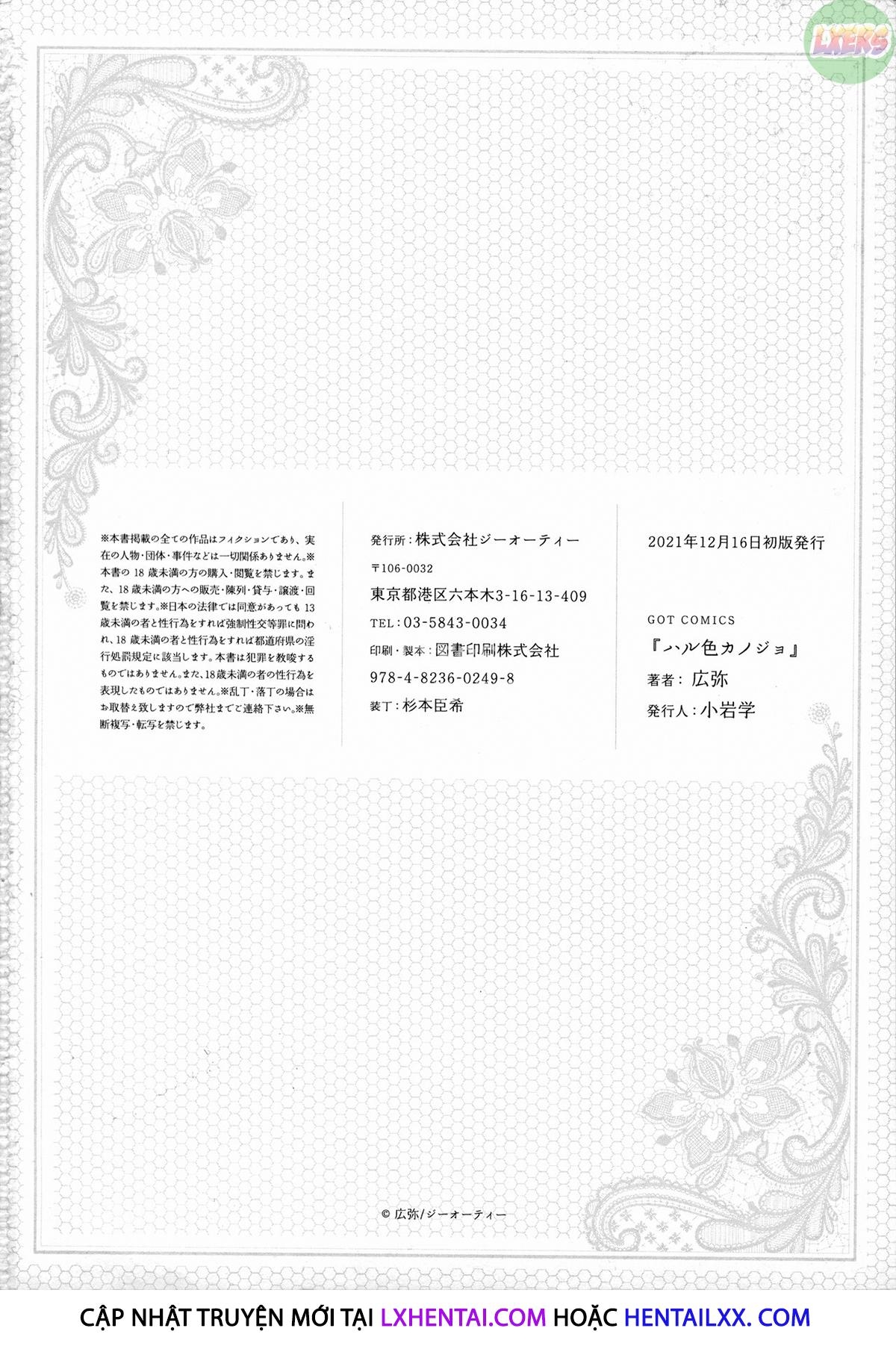 Đọc truyện hentai Haruiro Kanojo - Chap 9 - END