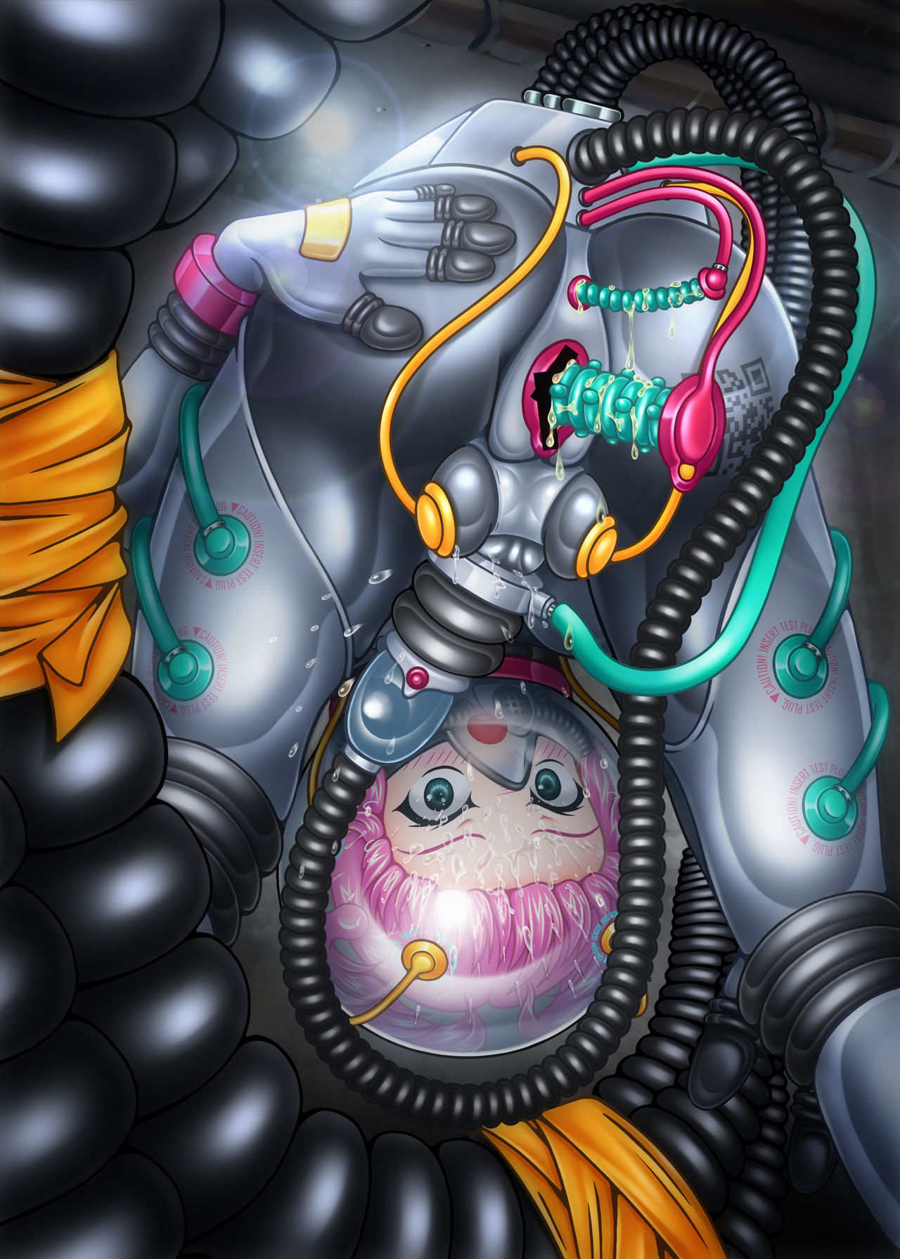 Đọc truyện hentai Futatsuhenjide uketa baito de watashi ga hikensha ni sa re chatta - Oneshot