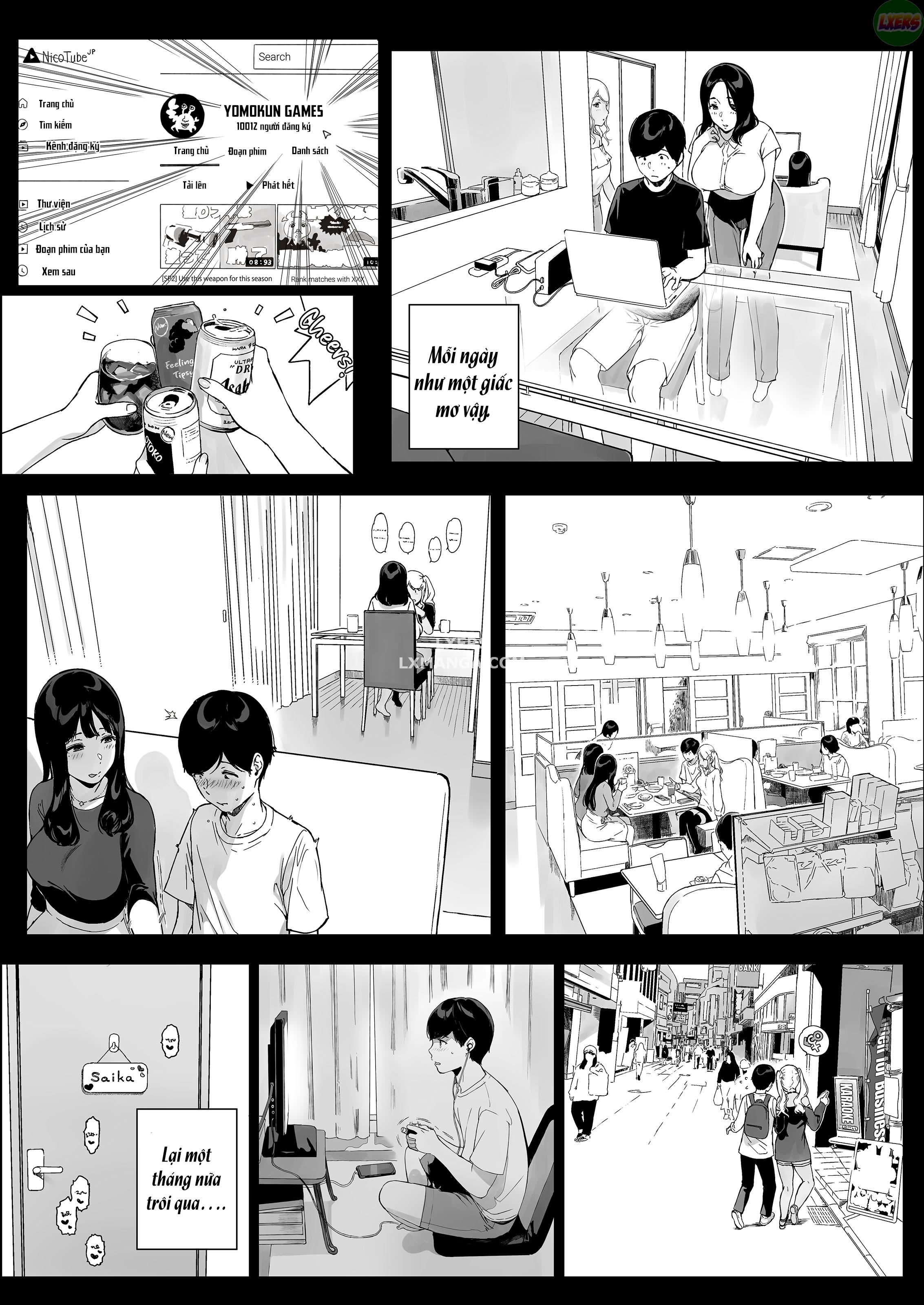 Đọc truyện hentai Gaming Harem - Chap 3 - [END]