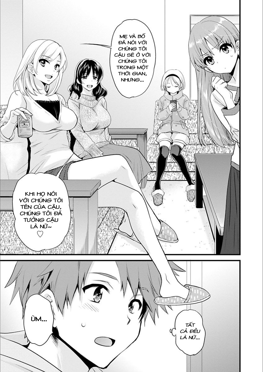 Đọc truyện hentai Ayatsure! Sisters - Chap 1