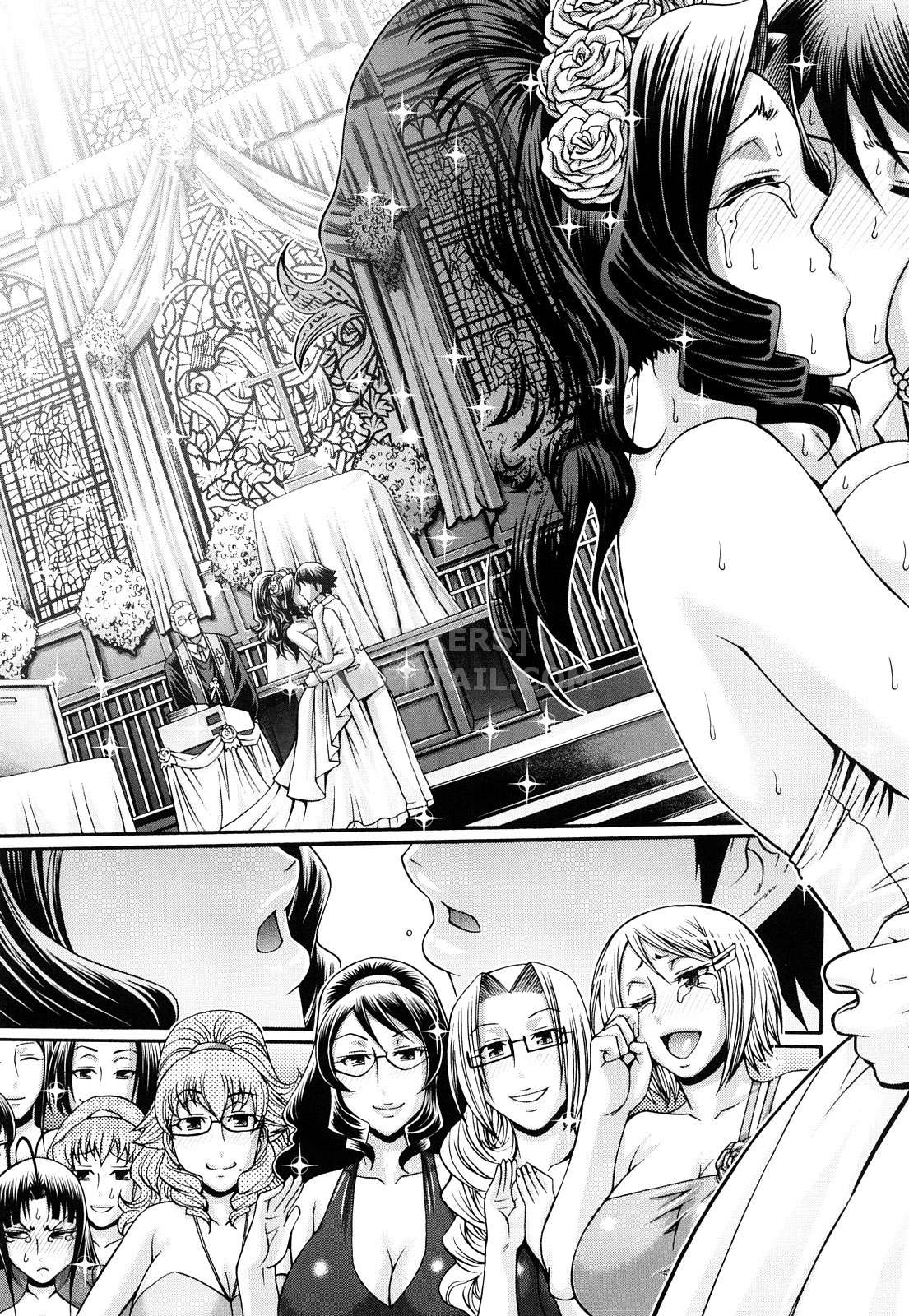 Đọc truyện hentai Candy House - Chap 8