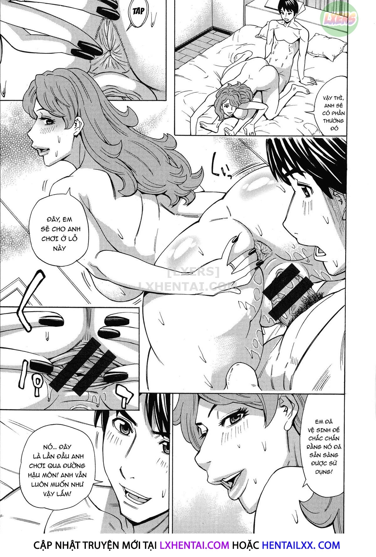 Đọc truyện hentai Hitozuma Koi Hanabi - Chap 5