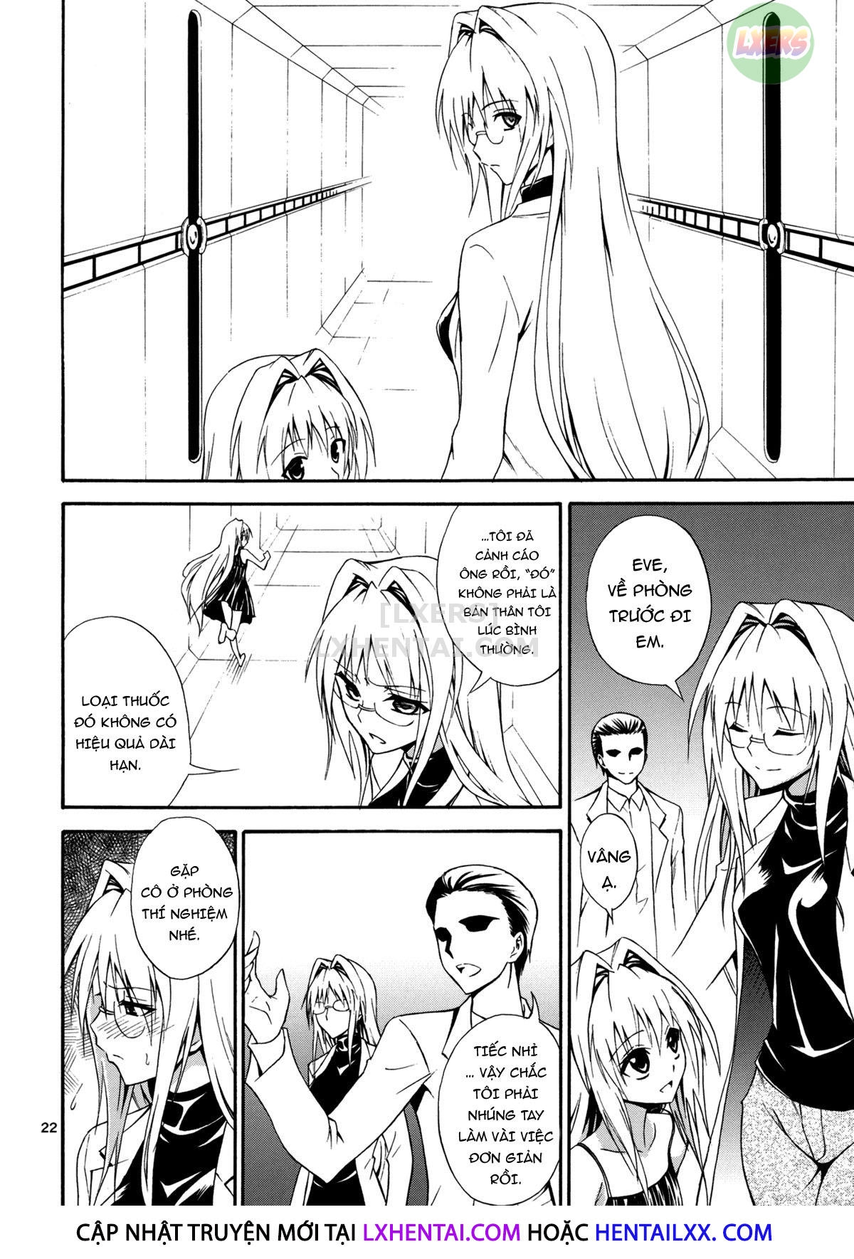 Đọc truyện hentai Beautiful Scientist In An Evil Organization - Oneshot