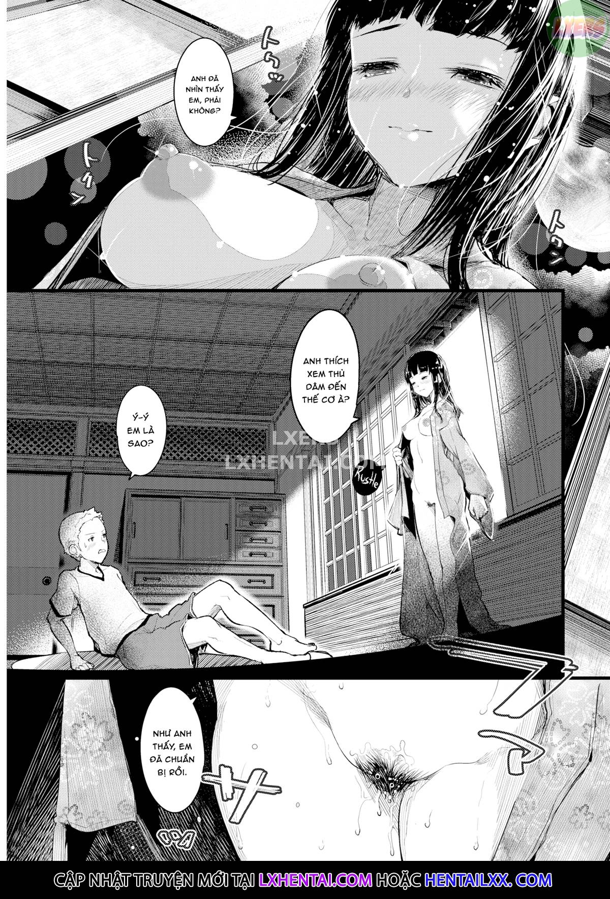 Đọc truyện hentai Từ bây giờ cho đến mãi mãi - Oneshot