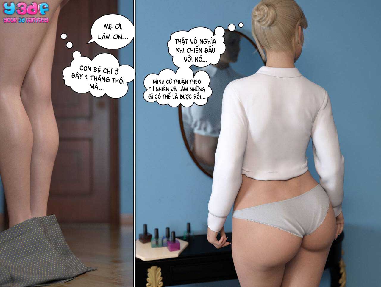 Đọc truyện hentai Vòng Lặp - Chap 6C