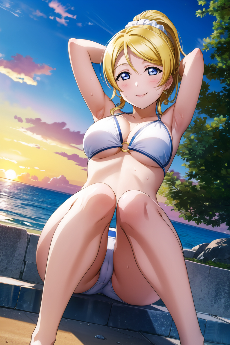 Đọc truyện hentai Tuyển tập Albums Art hentai - Chap 237 - AI_Ayase Eli - slight ero