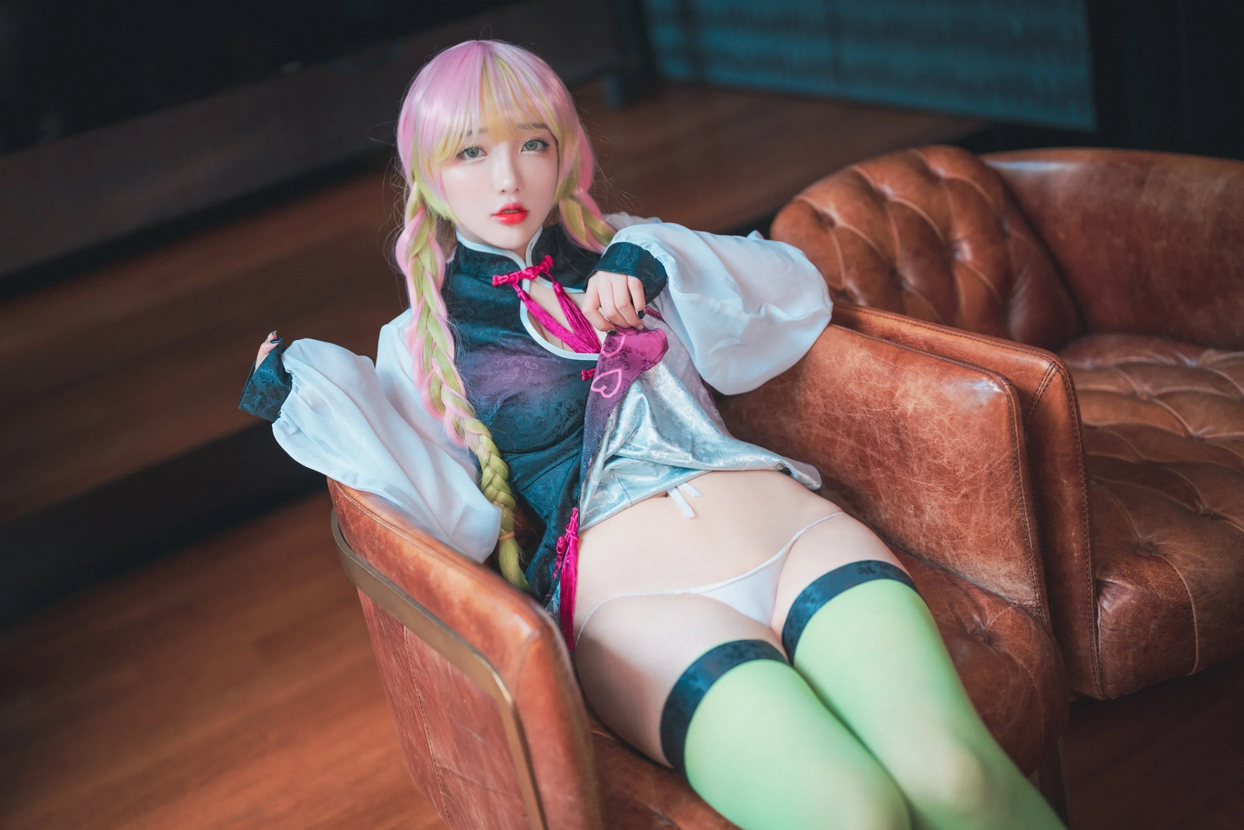 Đọc truyện hentai Tuyển tập Albums siêu phẩm Cosplay - Chap 676 - [DJAWA] YeEun - MITSURI The Demon Slayer
